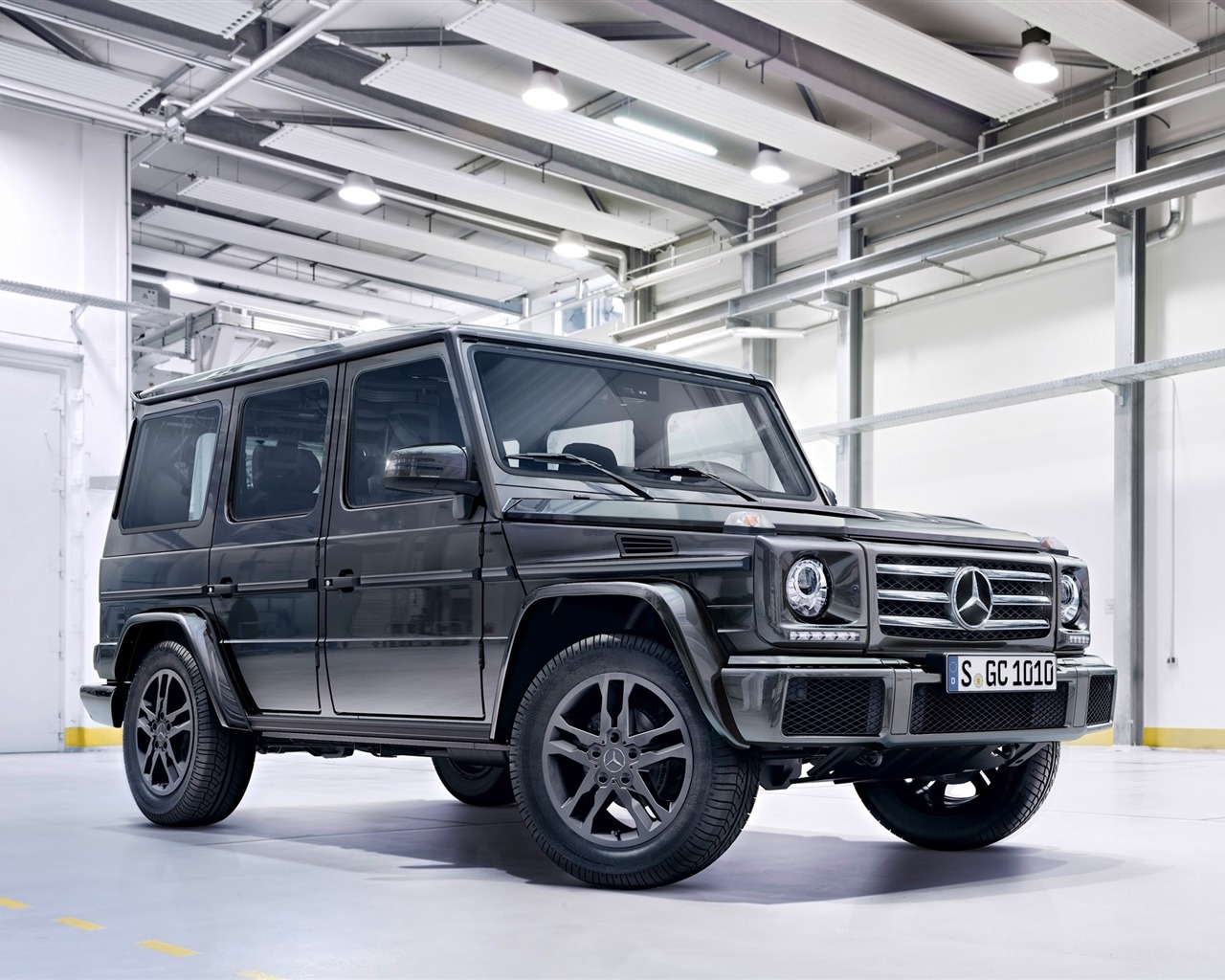 Mercedes Benz G Class Auto HD Wallpaper 08