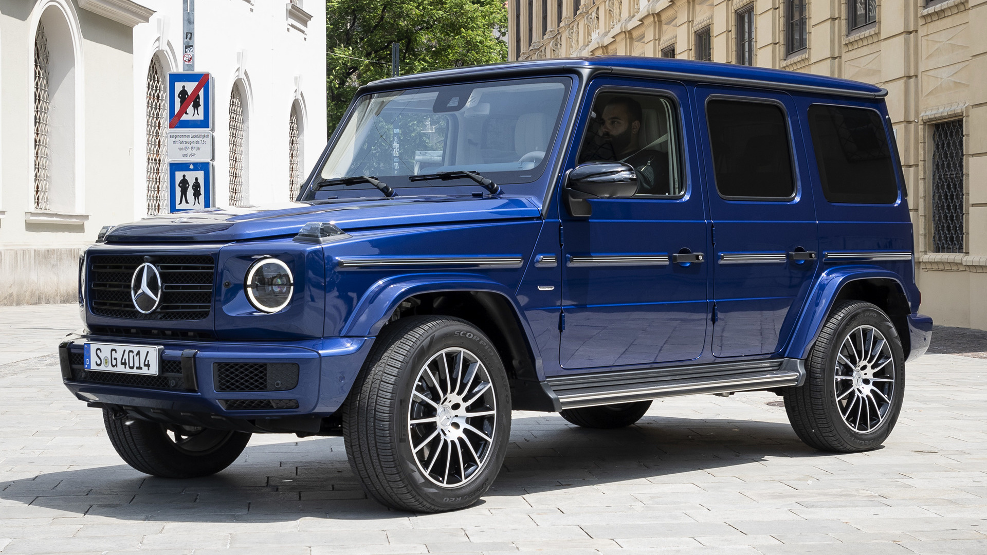 Mercedes Benz G Class Stronger Than Time And HD Image