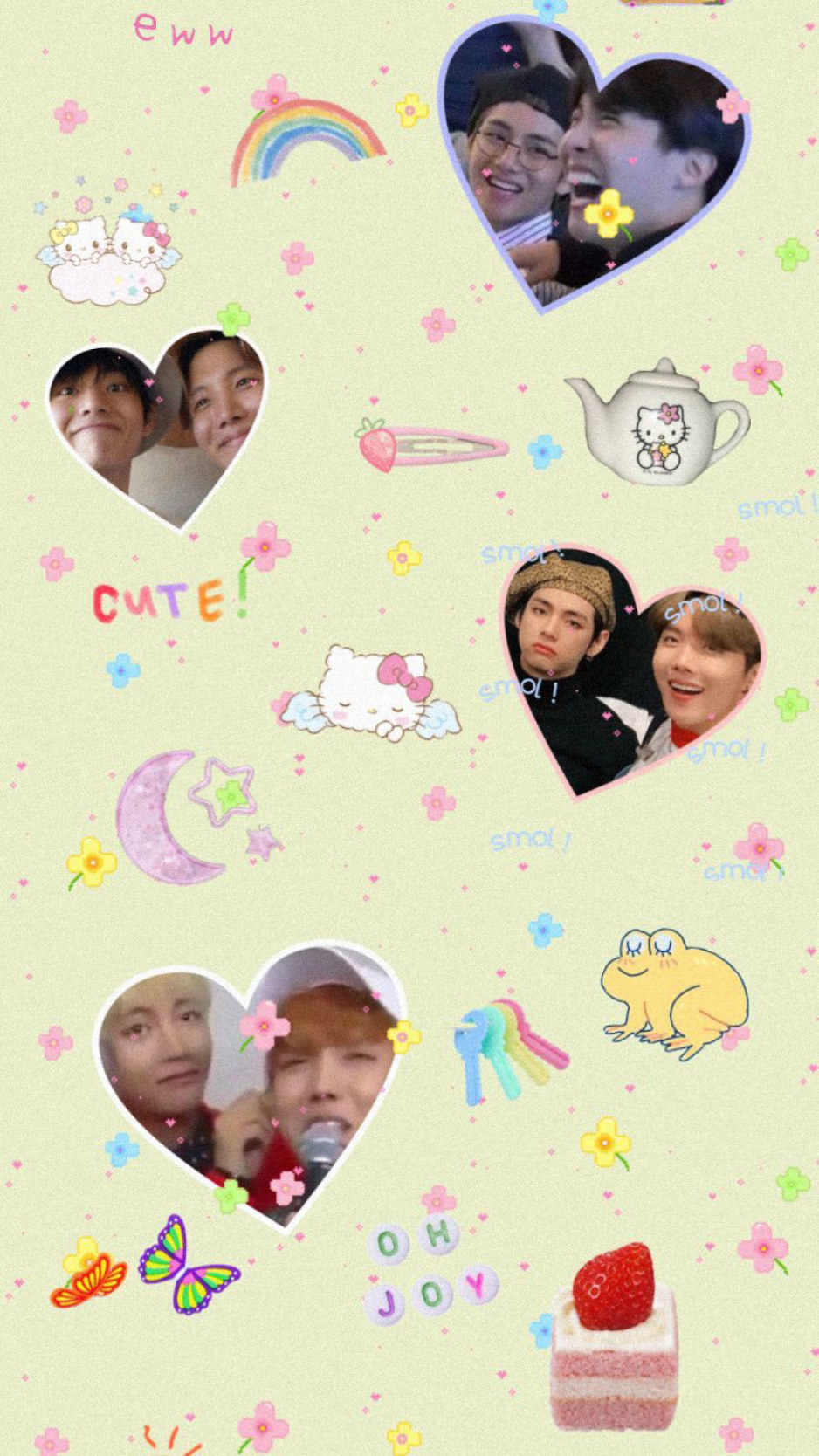 Kidcore Aesthetic Wallpaper Cutie Kpop • Wallpaper For You