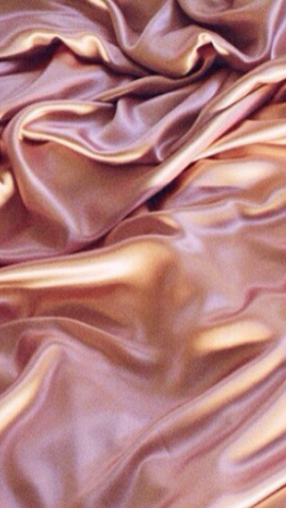 Rose Gold Silk Wallpaper