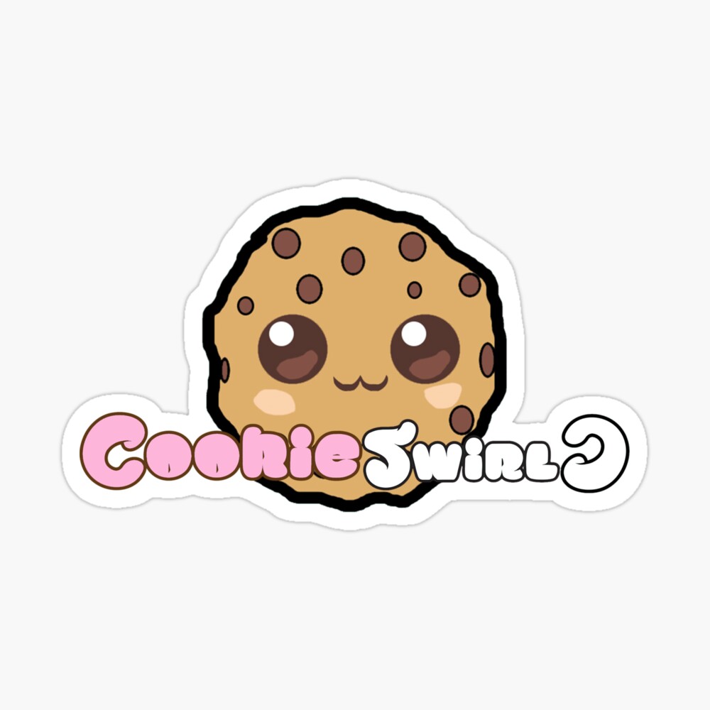 Official CookieSwirlC Merch Sticker
