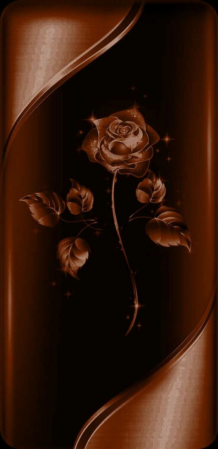 Aesthetic Brown Flowers Wallpapers - Wallpaper Cave