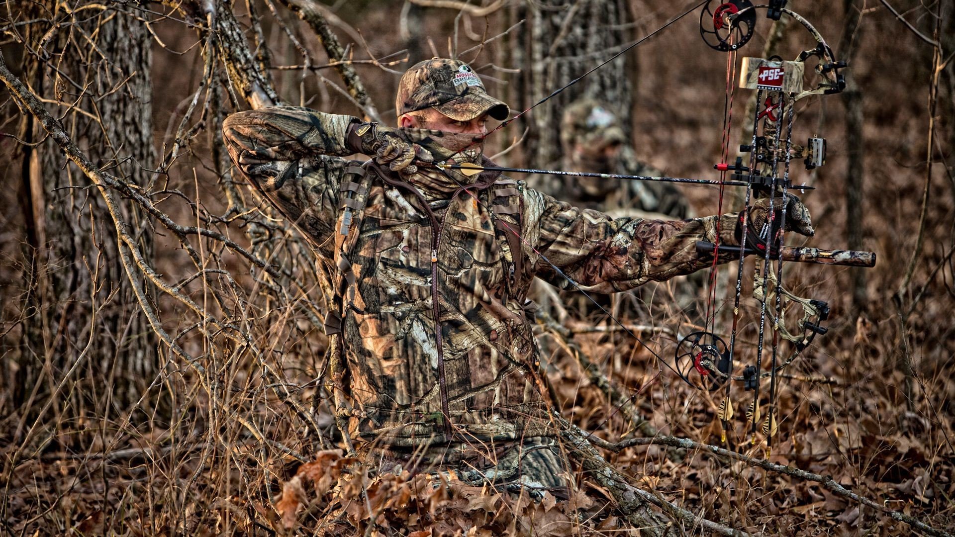 Camouflage Wallpaper F Wtg20015856 Oak Bow Hunting Wallpaper & Background Download