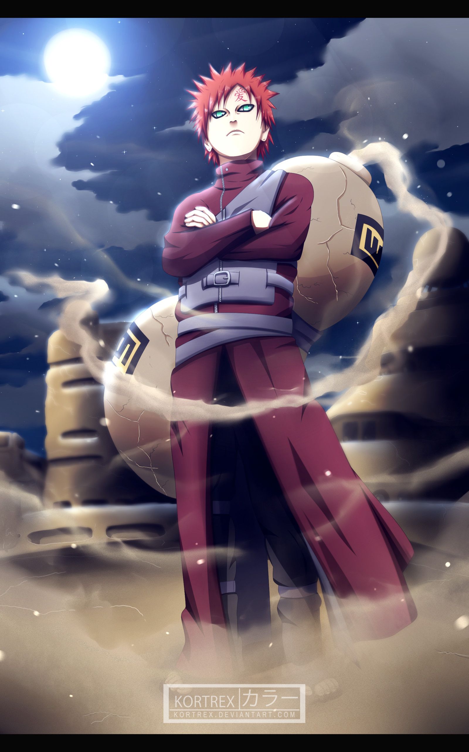 Gaara Mobile Wallpapers Wallpaper Cave