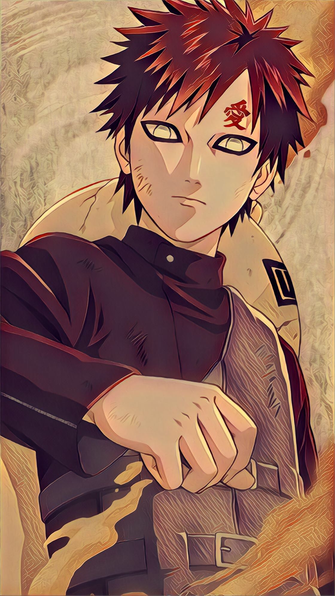 Naruto and Gaara Wallpaper