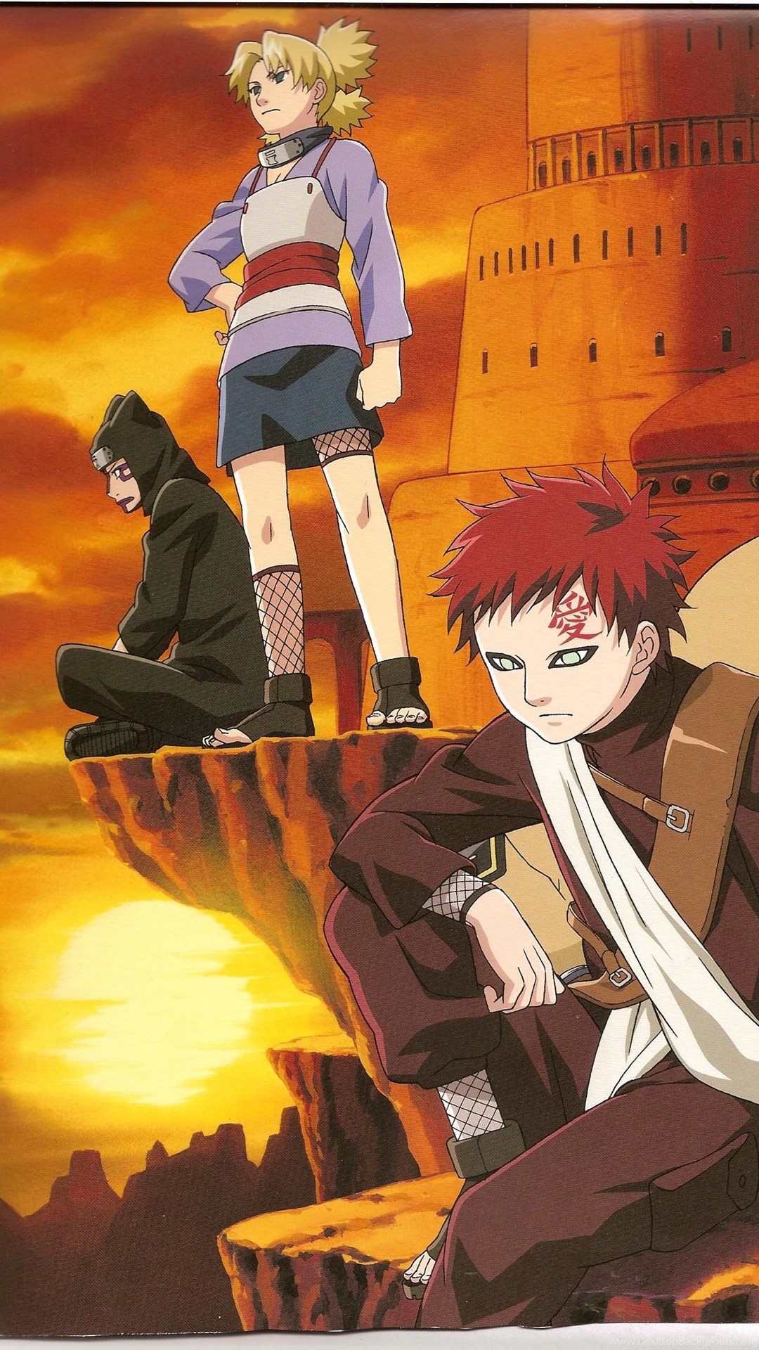 Wallpaper! GAARA And The Sand Photo Fanpop Desktop Background