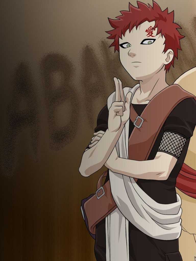 Gaara Mobile Wallpapers Wallpaper Cave