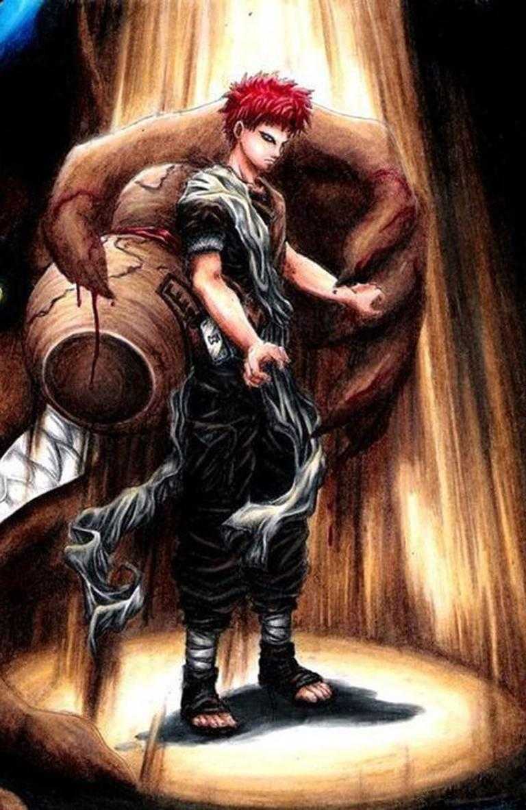 HD Gaara Wallpaper Free HD Wallpaper