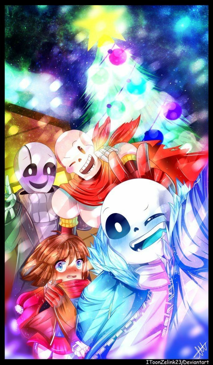 Mafiatale Partners Forever (Frisk x sans) Discontinued