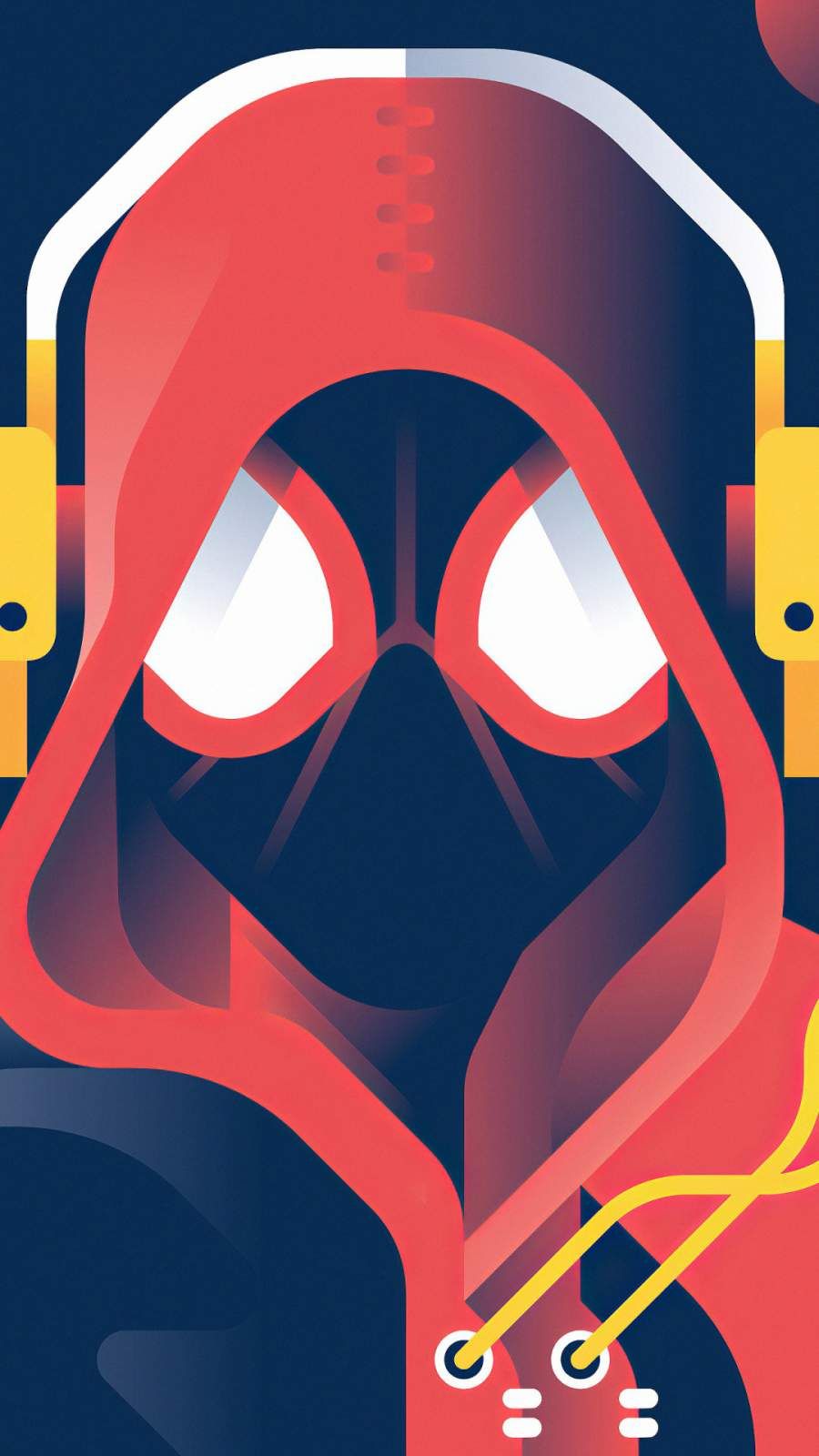 Spiderman Minimal iPhone Wallpaper. Spiderman, Wallpaper, iPhone wallpaper