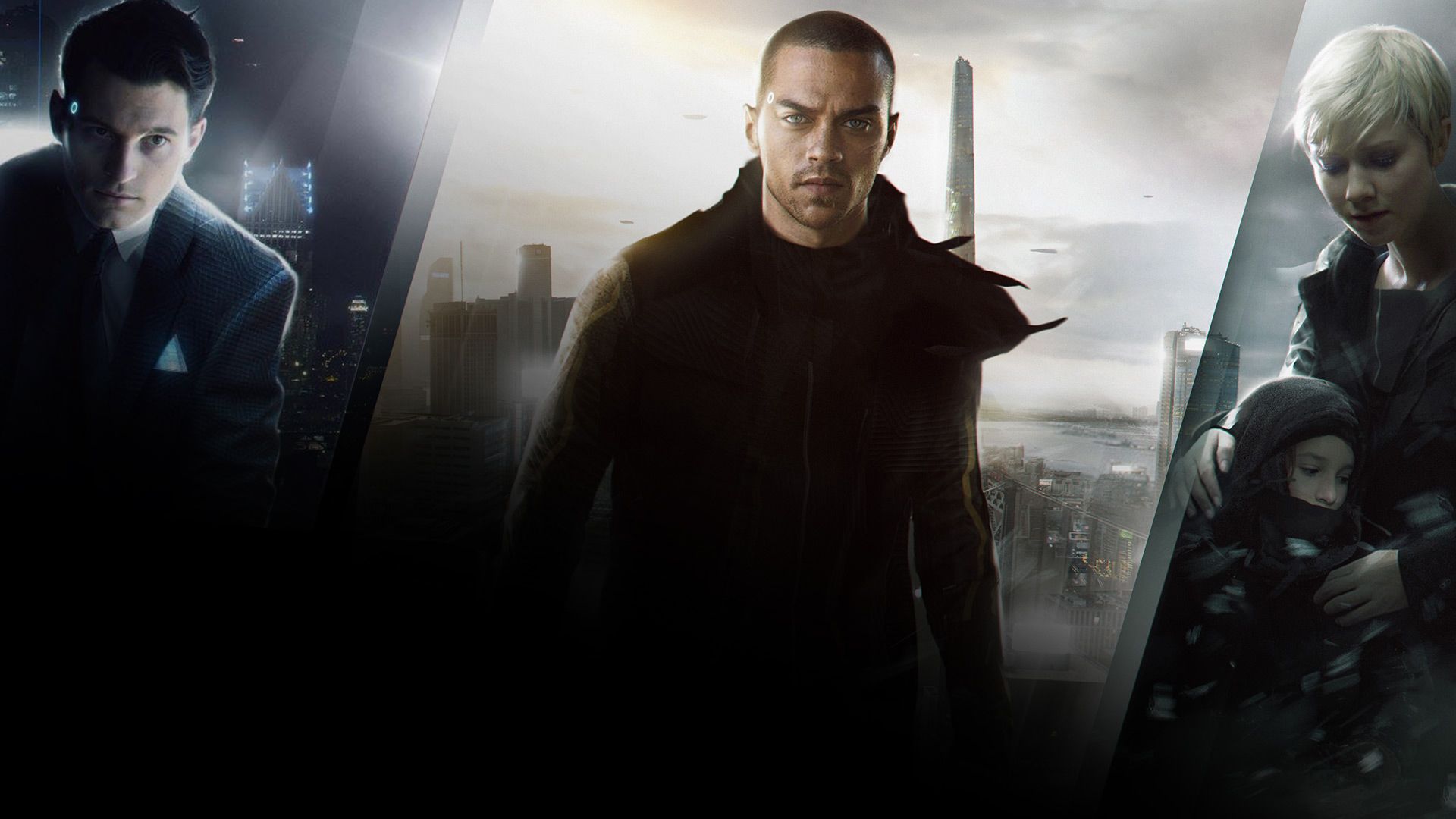 Detroit Become Human Wallpaper