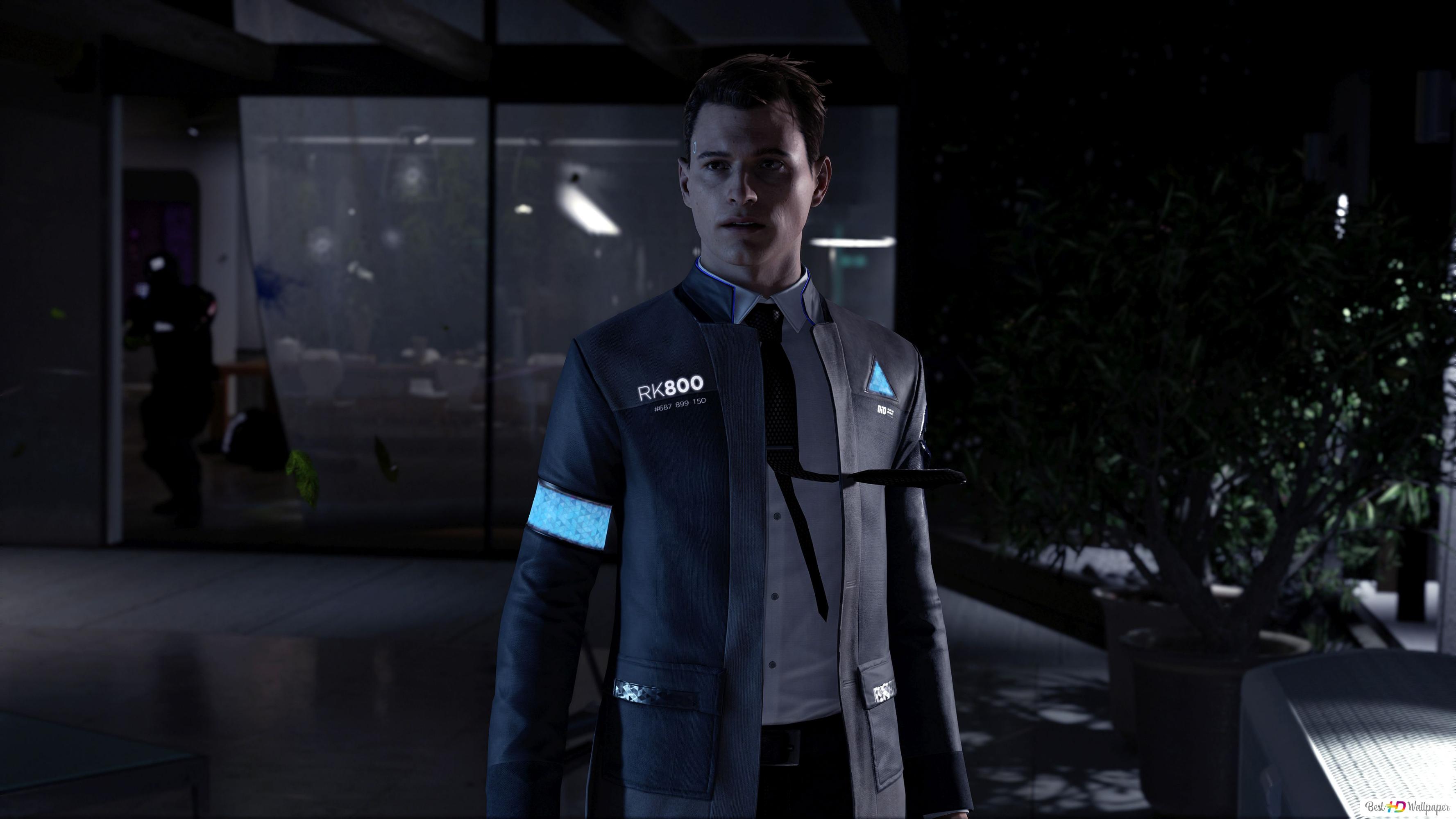 Download Detroit Become Human Connor Wallpaper