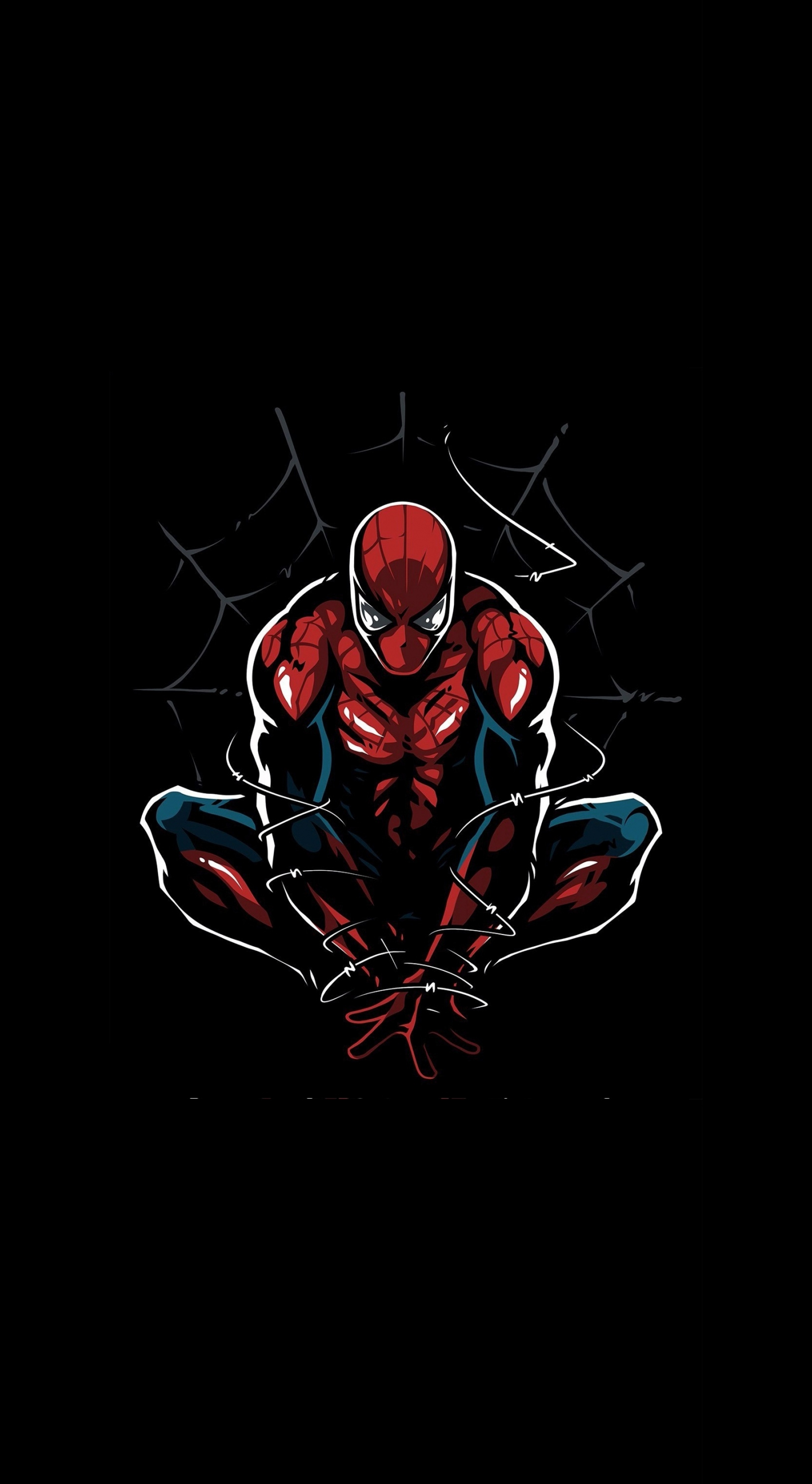 Spider Verse Minimalist Phone Wallpapers - Wallpaper Cave