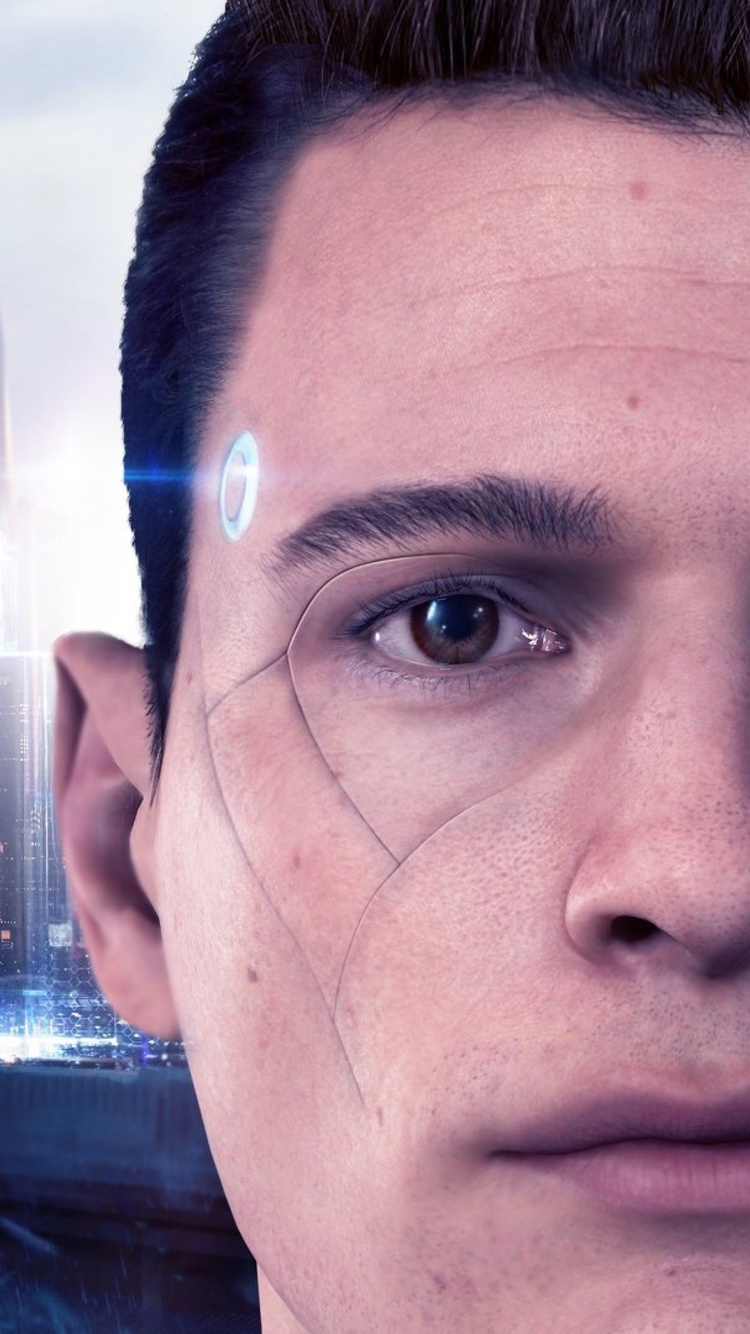 Connor Detroit Become Human