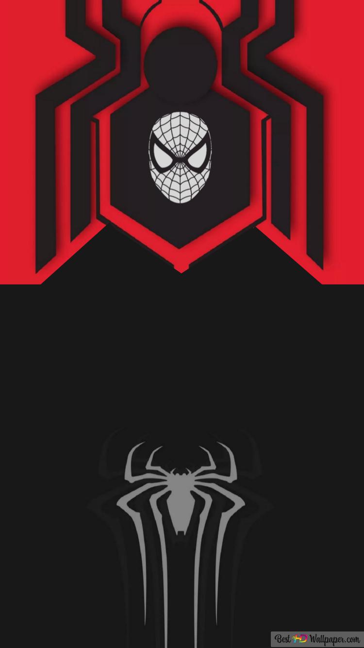 Spider man minimal 4K HD wallpaper download