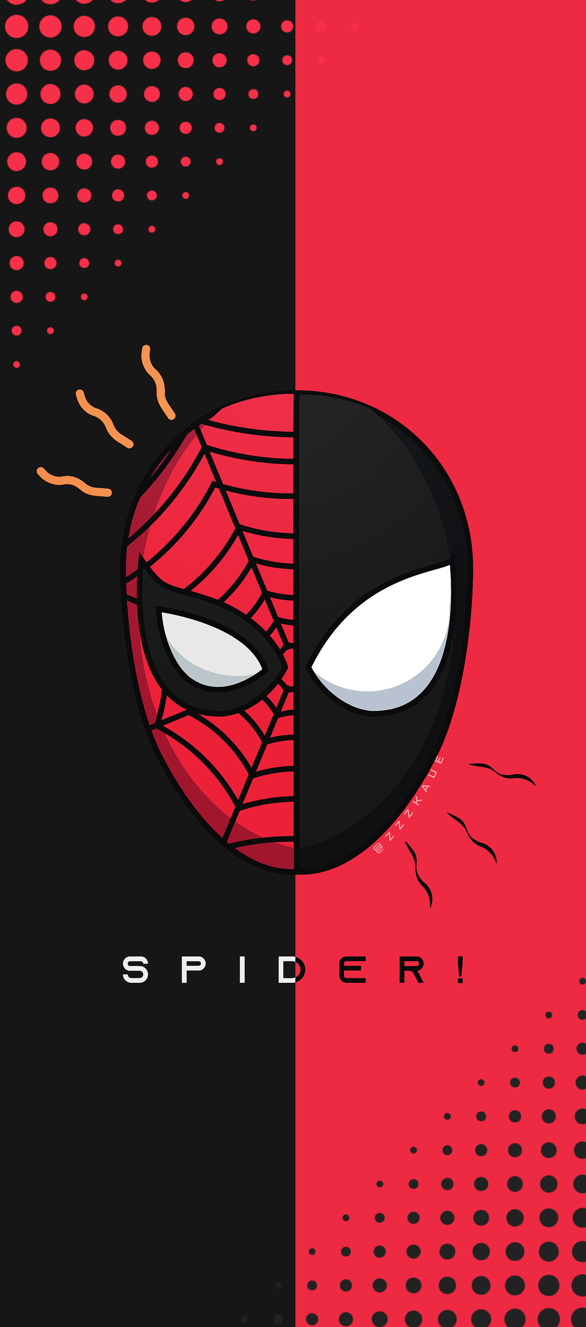 Spider Verse Minimalist Phone Wallpapers - Wallpaper Cave