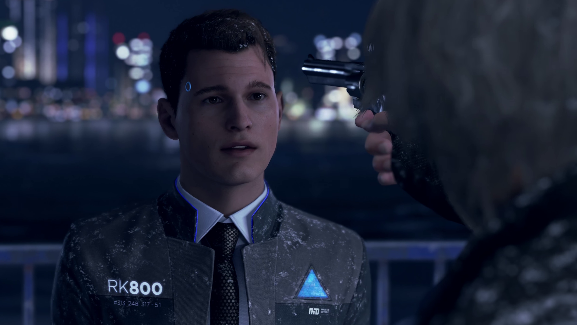 Download Detroit Become Human Connor Wallpaper