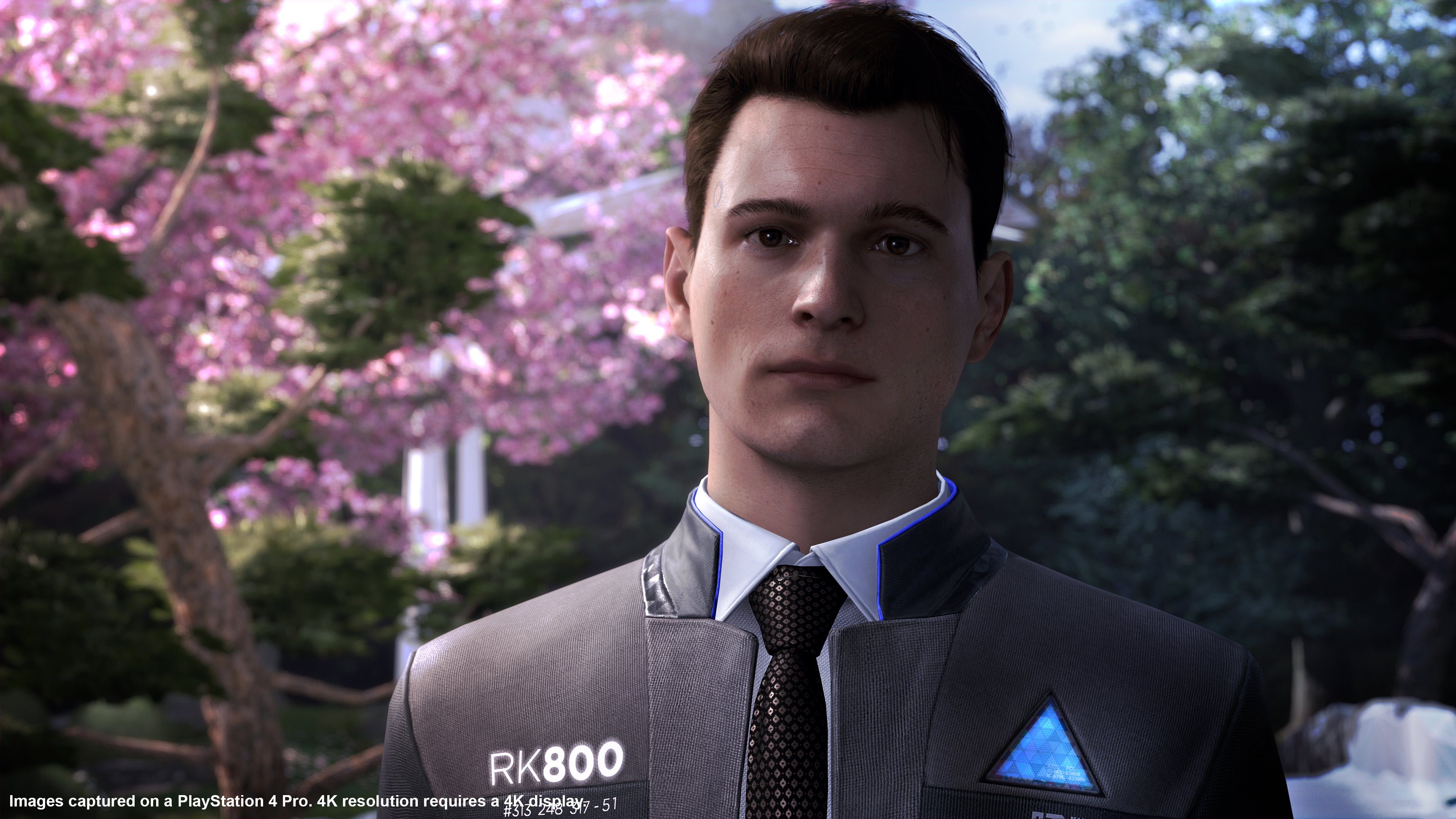 Download Detroit Become Human Connor Wallpaper