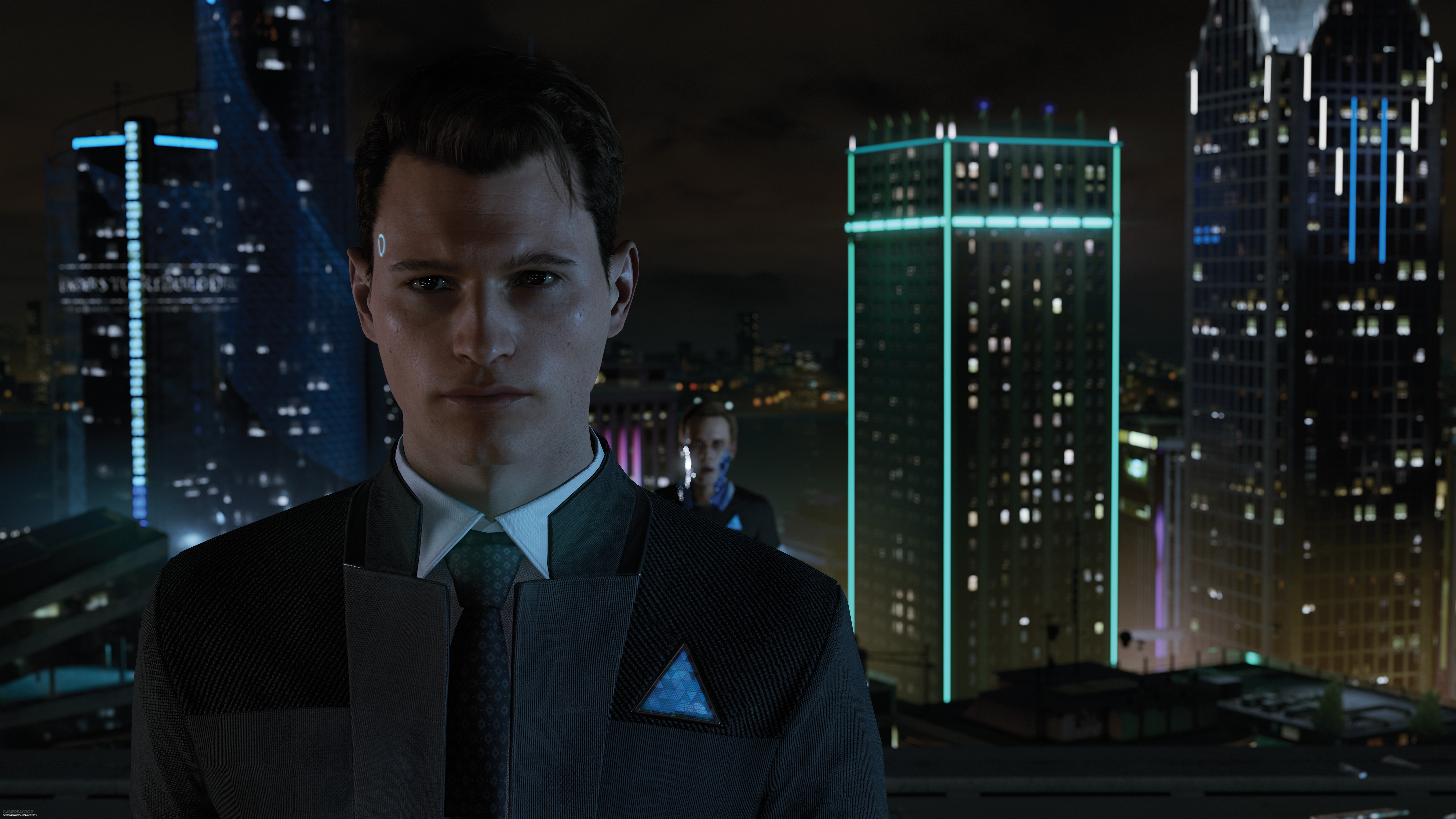 Connor Detroit: Become Human 8K