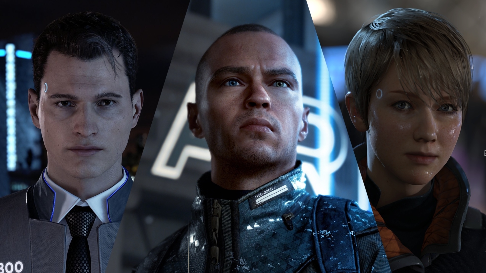 Detroit: become human HD wallpaper, HD image, background
