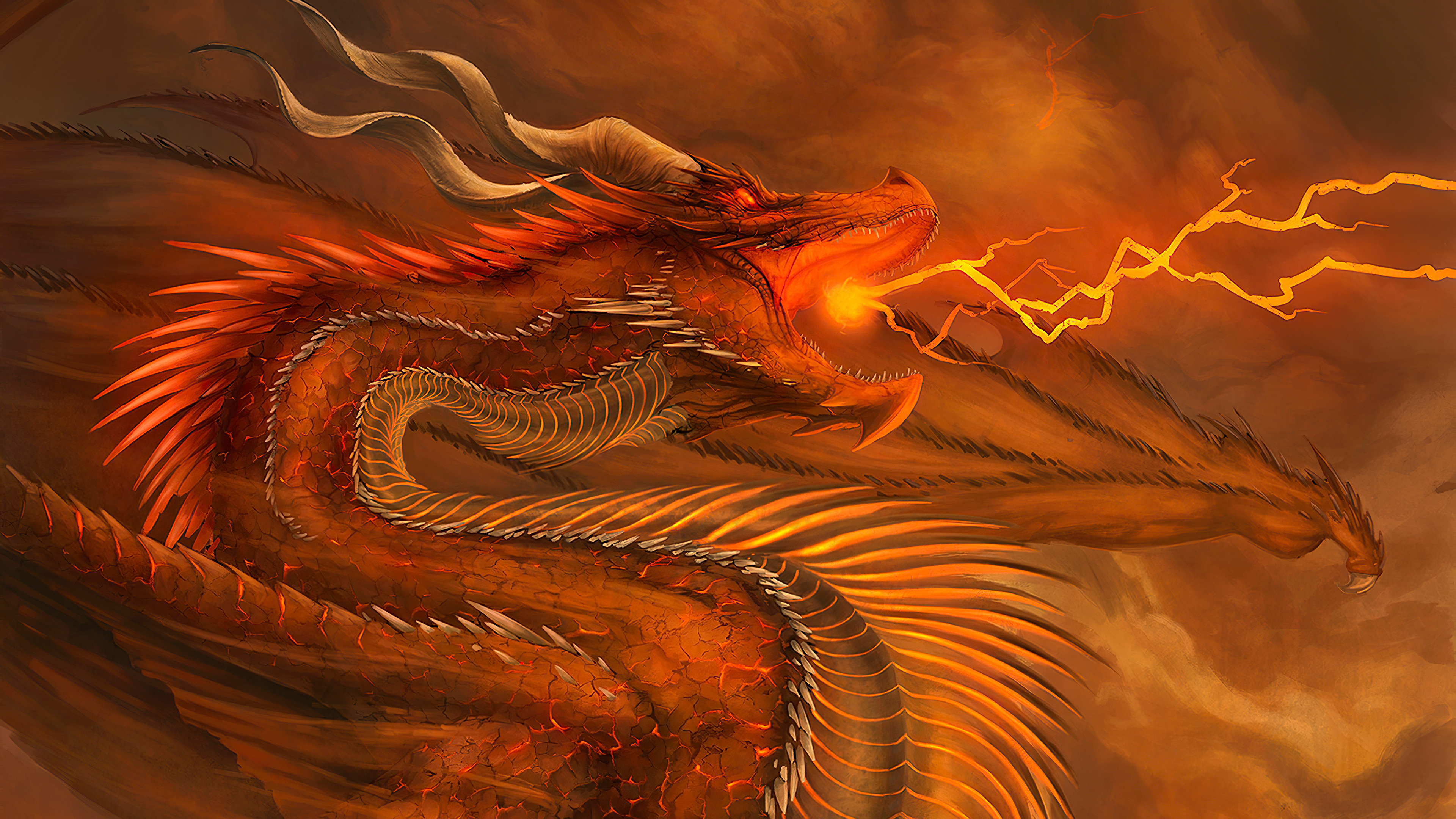 Dragon Wallpapers 4k Ultra HD ID:5125.