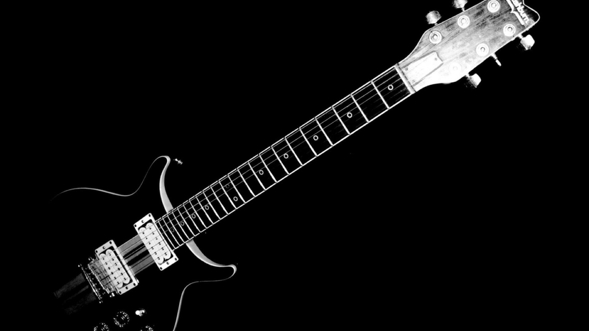White Guitar Wallpapers - Wallpaper Cave