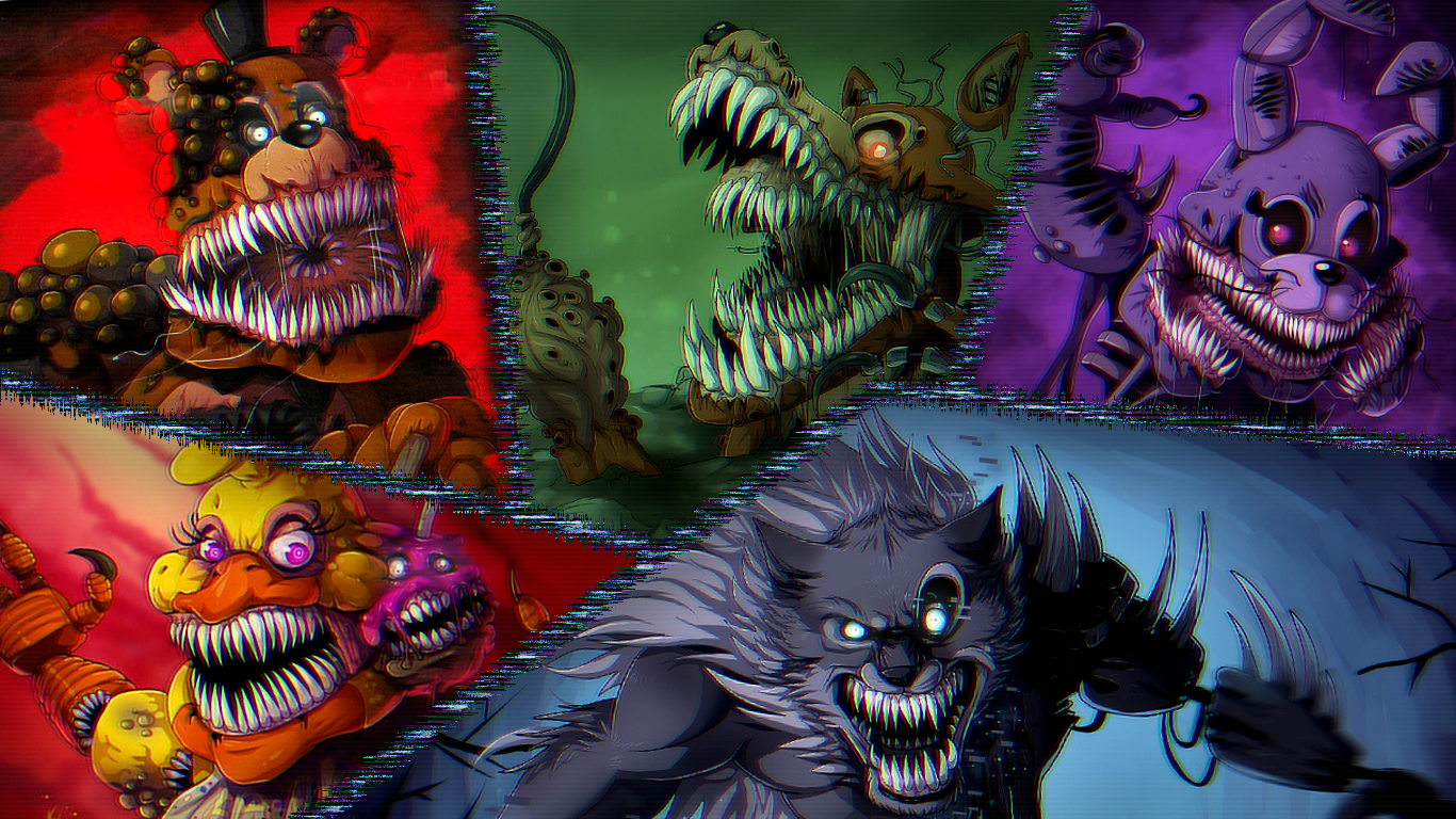 FNAF The Twisted Ones Wallpapers Wallpaper Cave