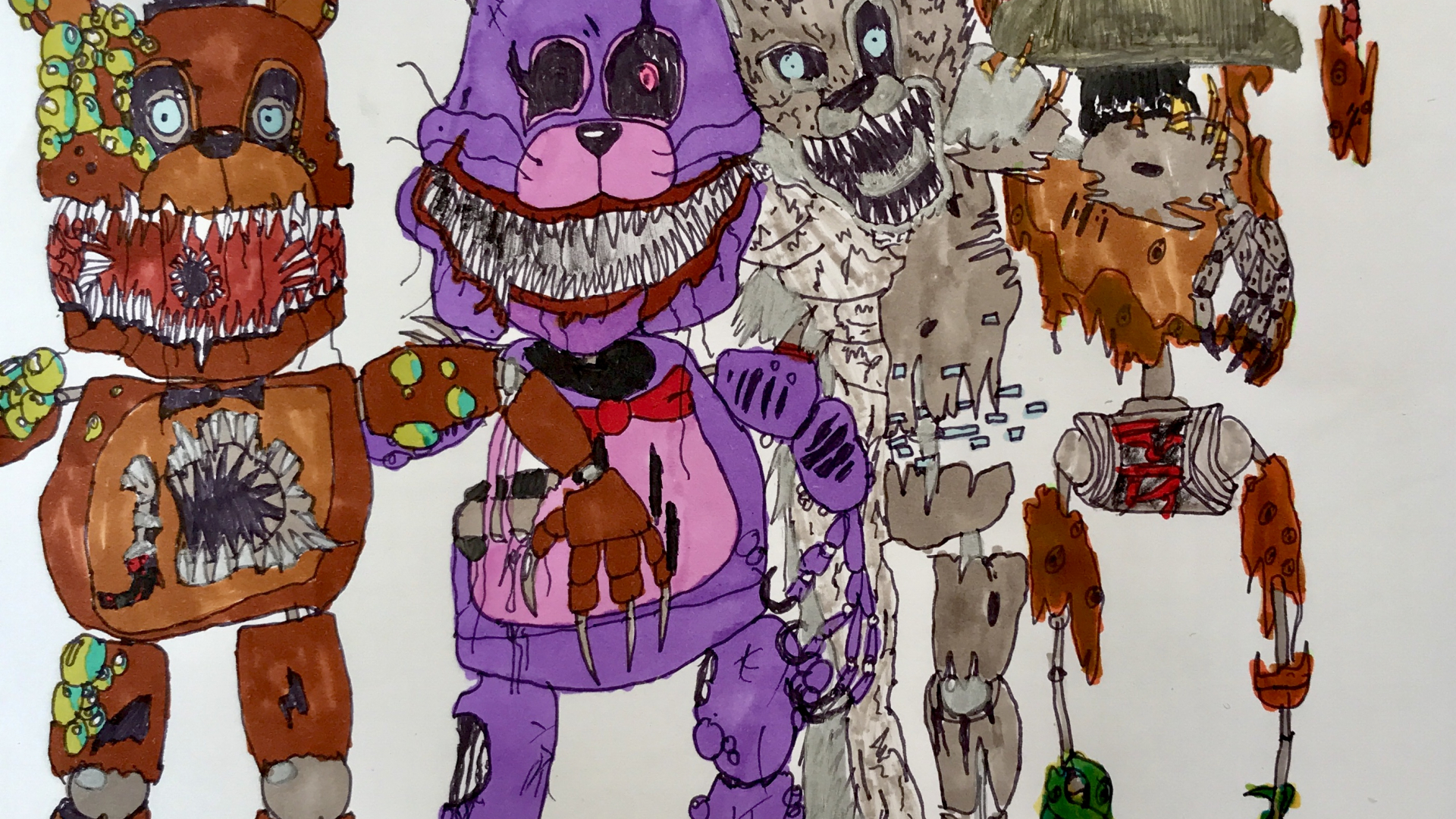 Free download Five Nights at Freddys image THE TWISTED ONES HD wallpaper and [2809x3720] for your Desktop, Mobile & Tablet. Explore Five Nights At Freddy's: The Twisted Ones Wallpaper