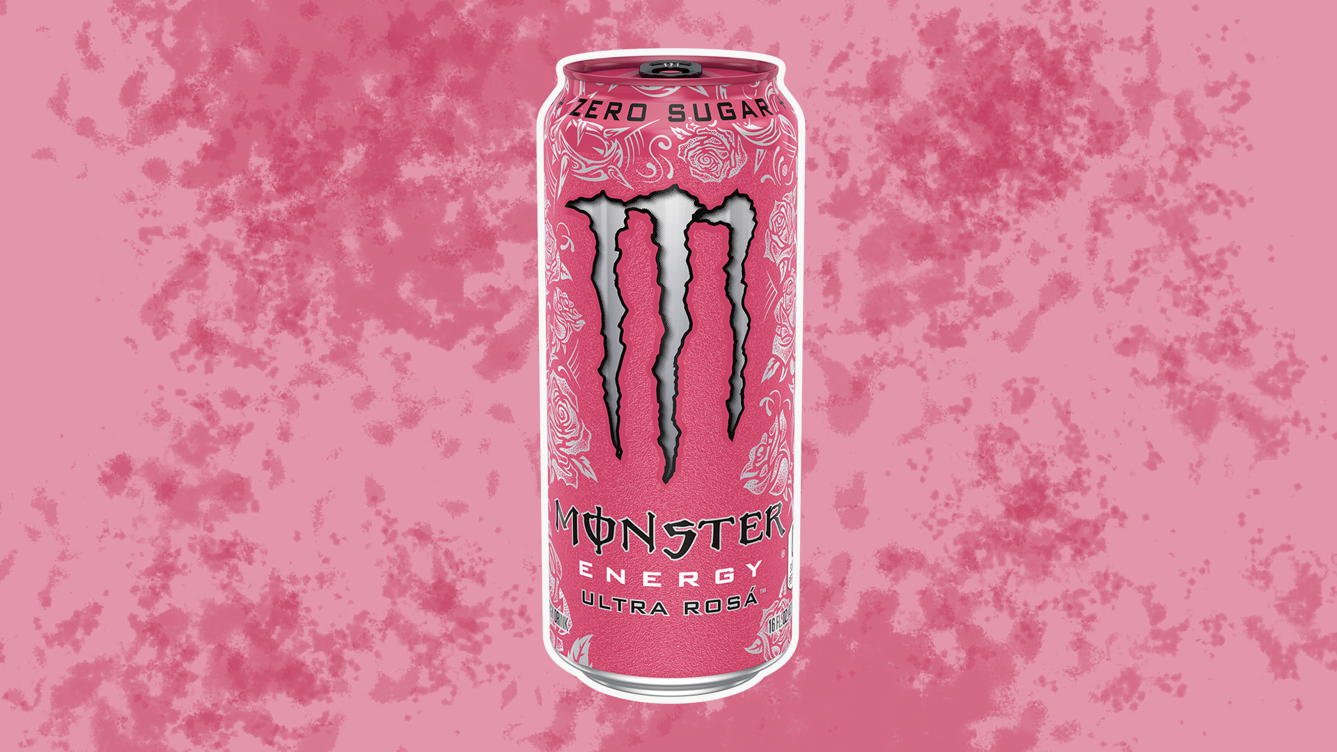 Pink Monster Energy Wallpaper