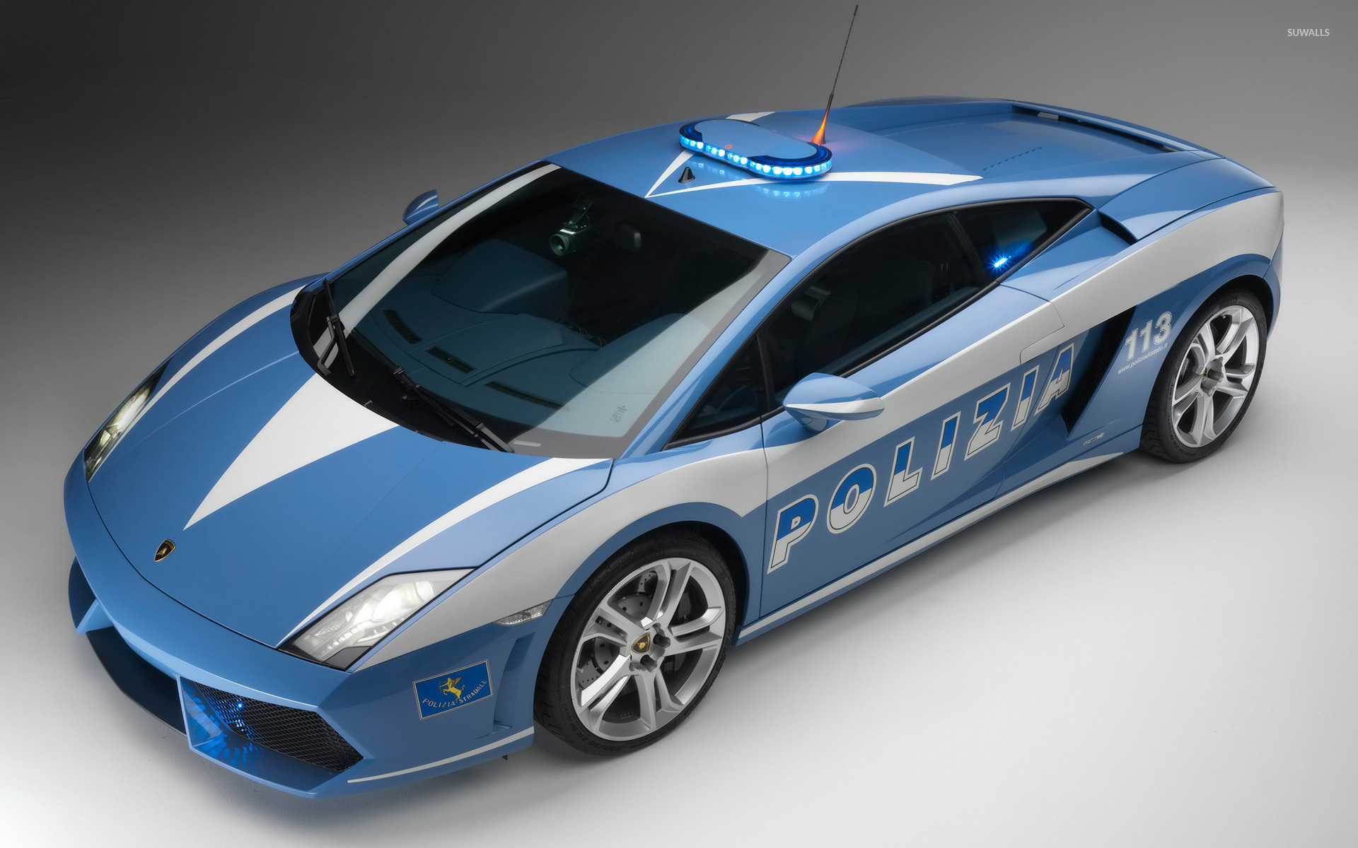 Lamborghini Gallardo police car wallpaper wallpaper