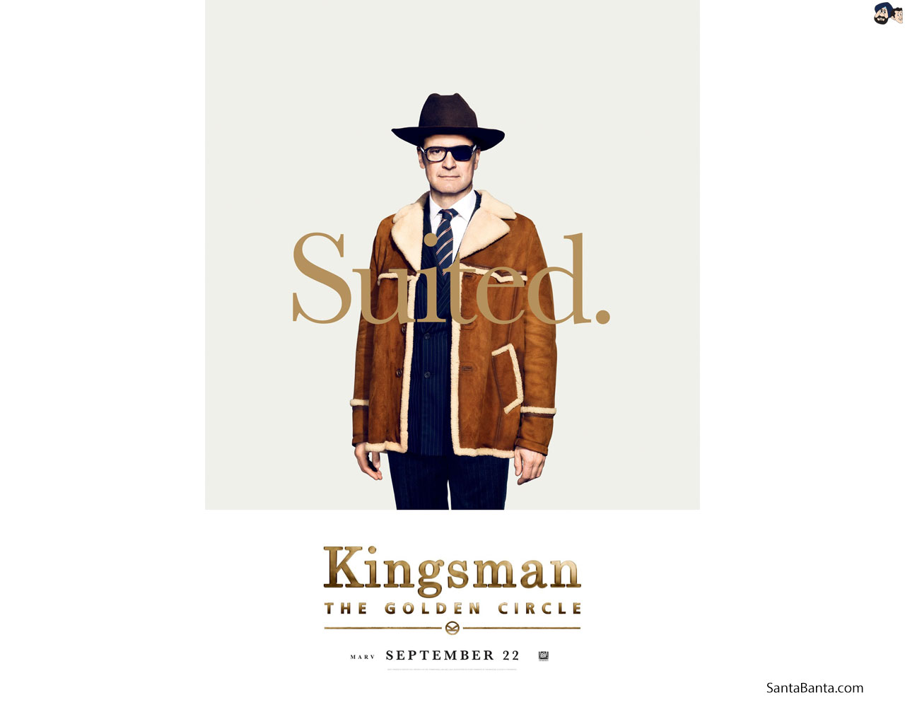 Kingsman The Golden Circle Movie Wallpaper