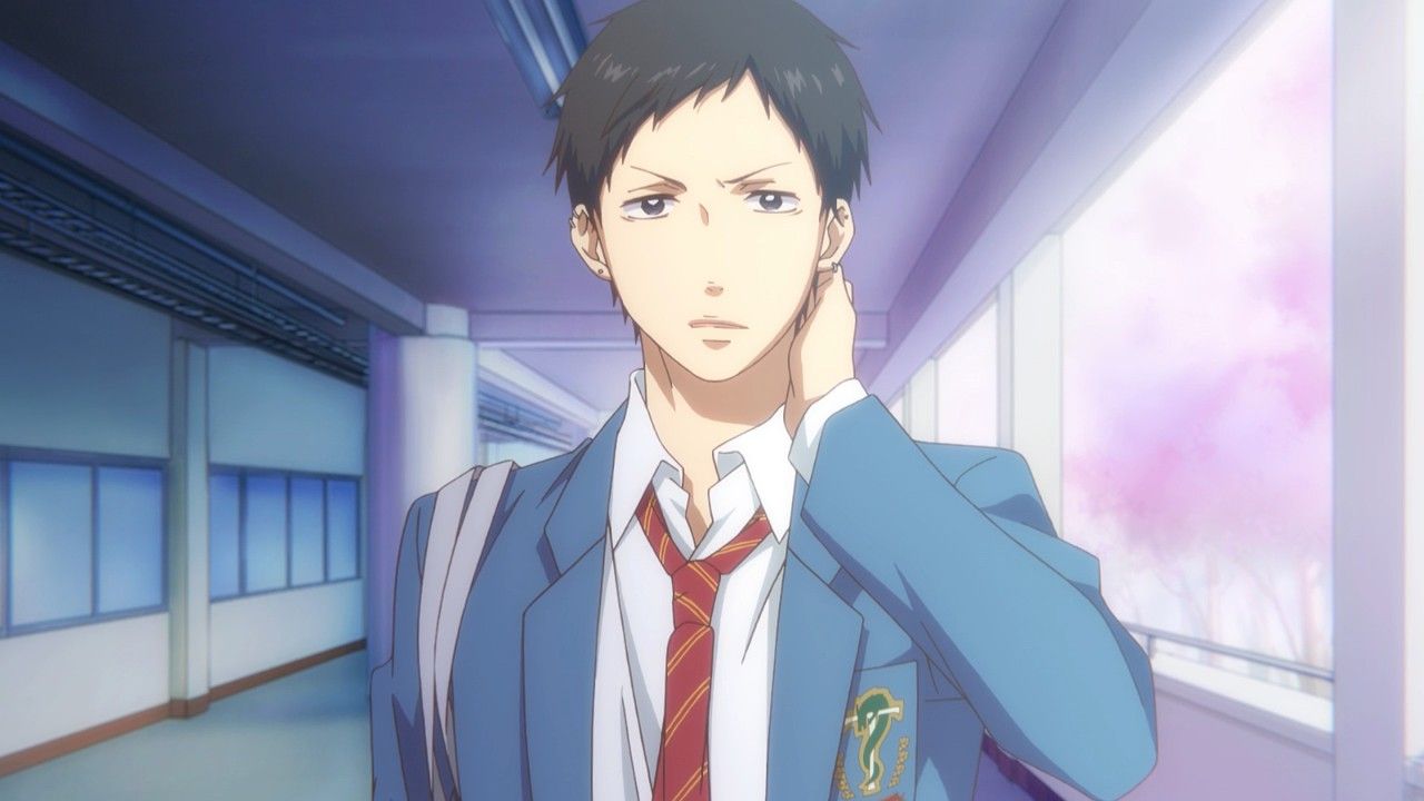 Takaoka Tetsuki (Kono Oto Tomare!). Kono oto tomare, Hottest anime characters, Anime