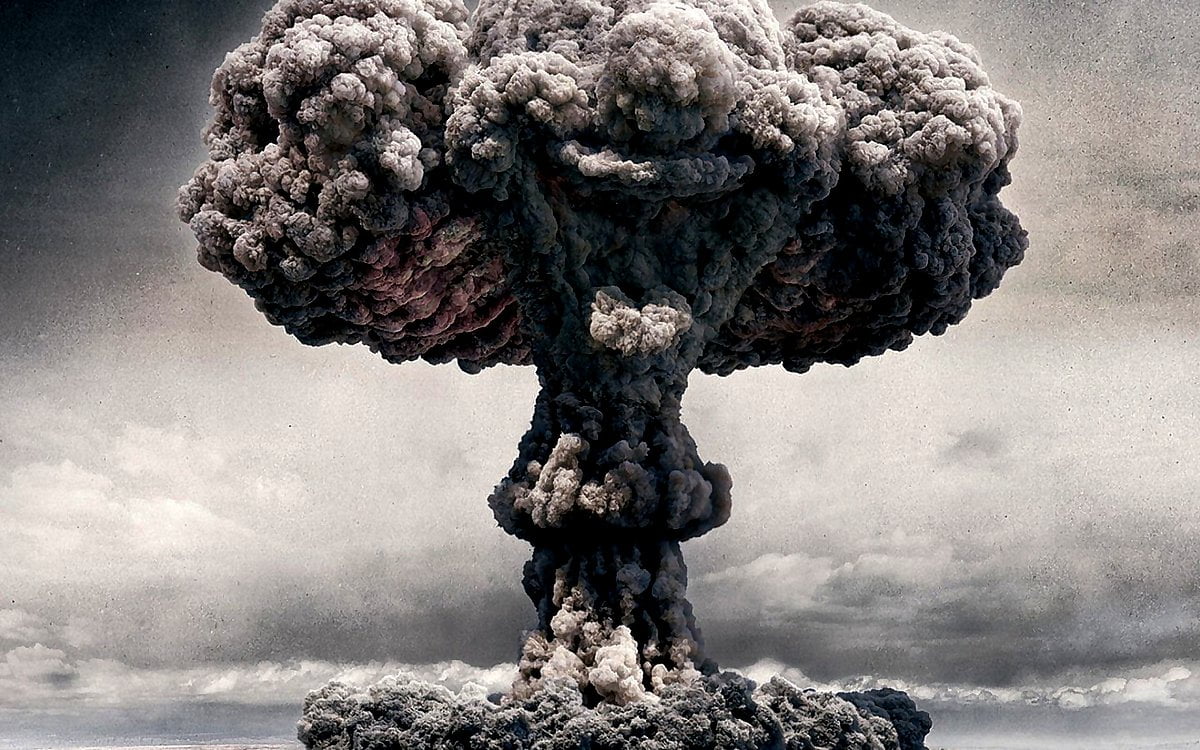 Hydrogen bomb wallpaper HD. Download Free background