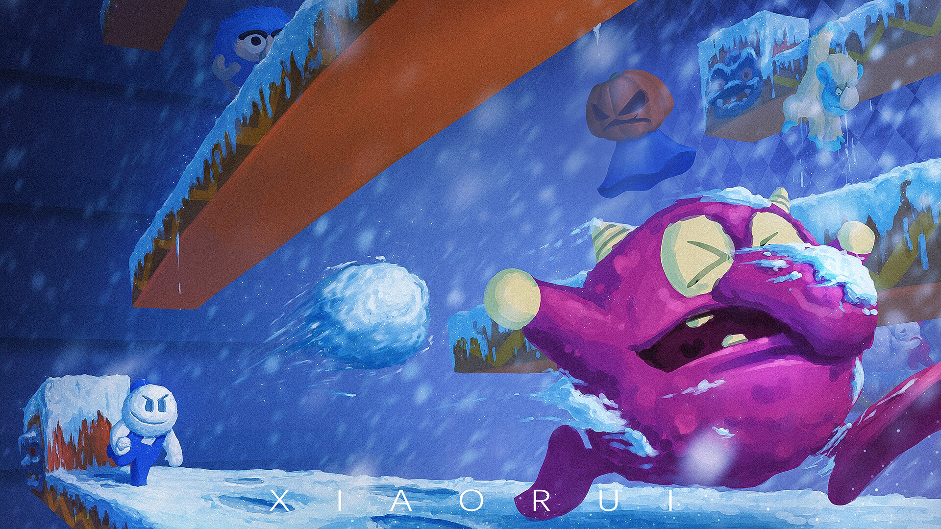 Xiaorui _Rui Bros Fanart