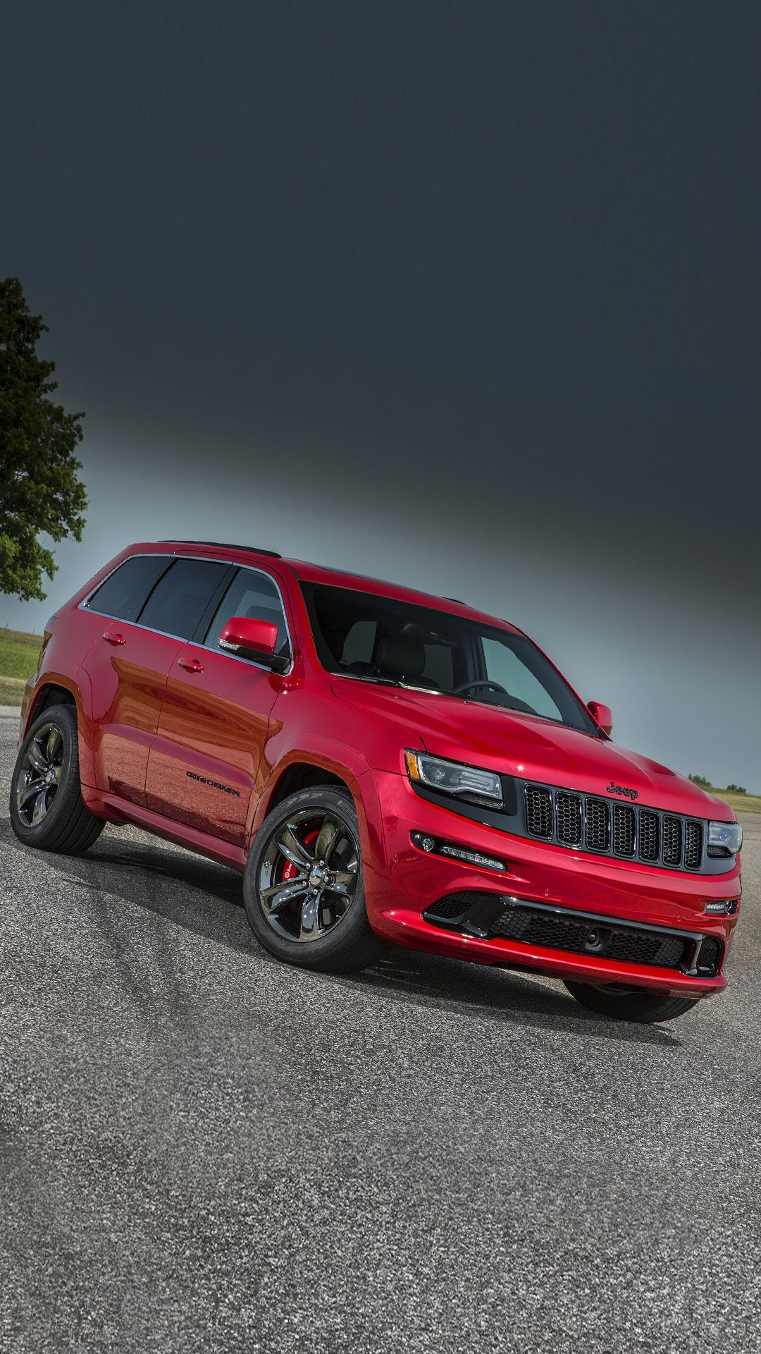 Jeep Grand Cherokee Srt Wallpaper iPhone