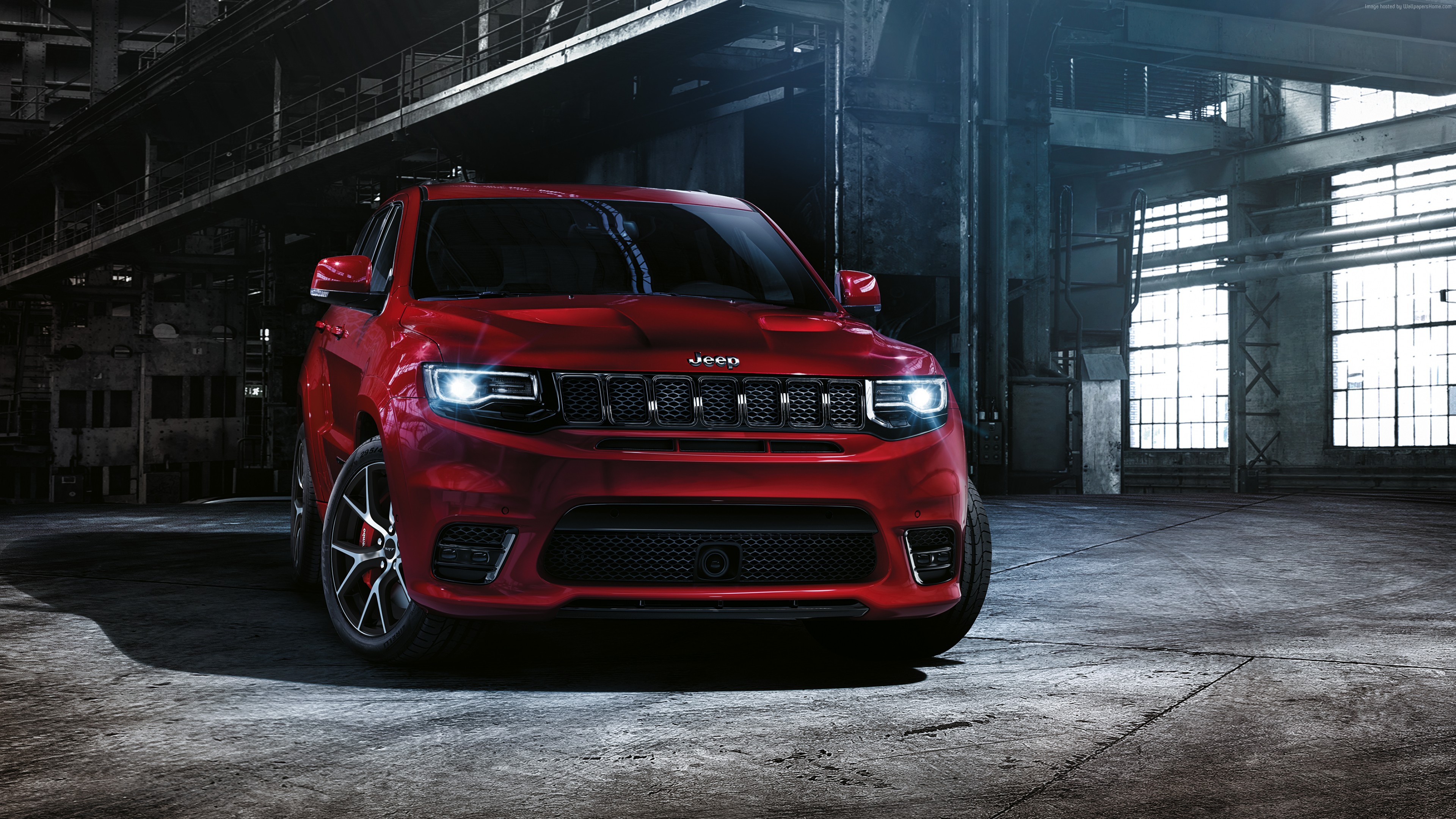 Wallpaper 4k 2016 Jeep Grand Cherokee SRT Wallpaper