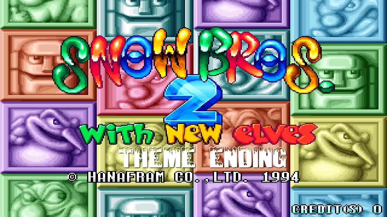 Snow bros 2 theme ending