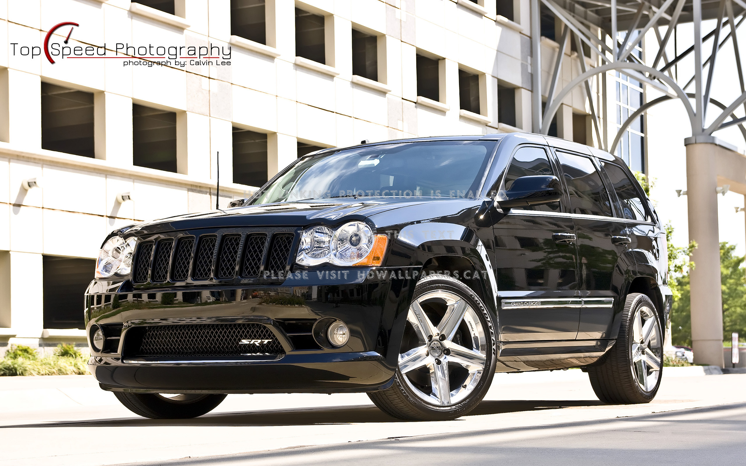Black 2008 Jeep Grand Cherokee Srt8 Srt 8