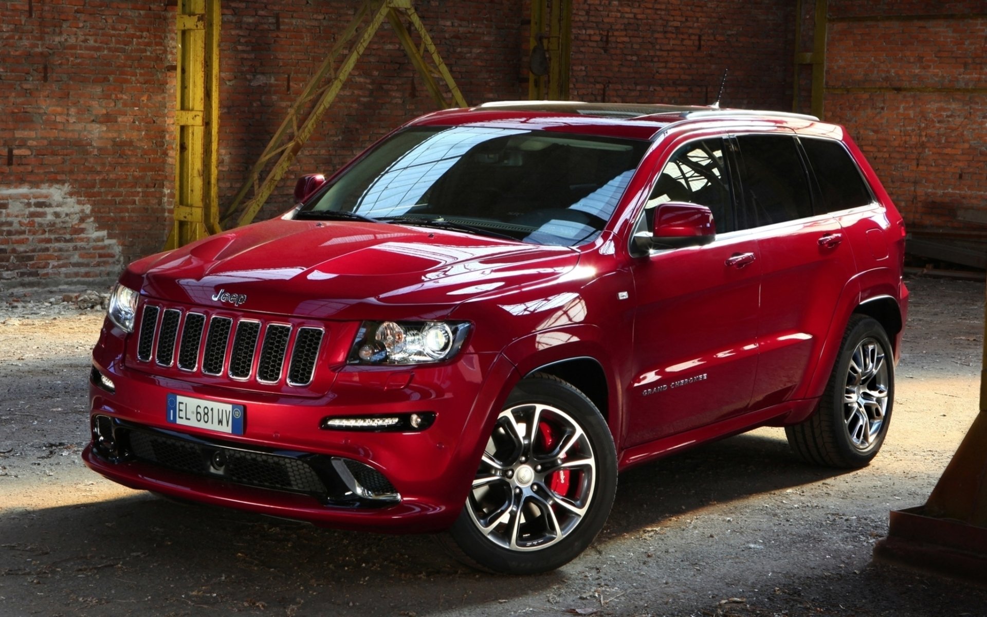 Jeep Grand Cherokee SRT Wallpapers - Wallpaper Cave