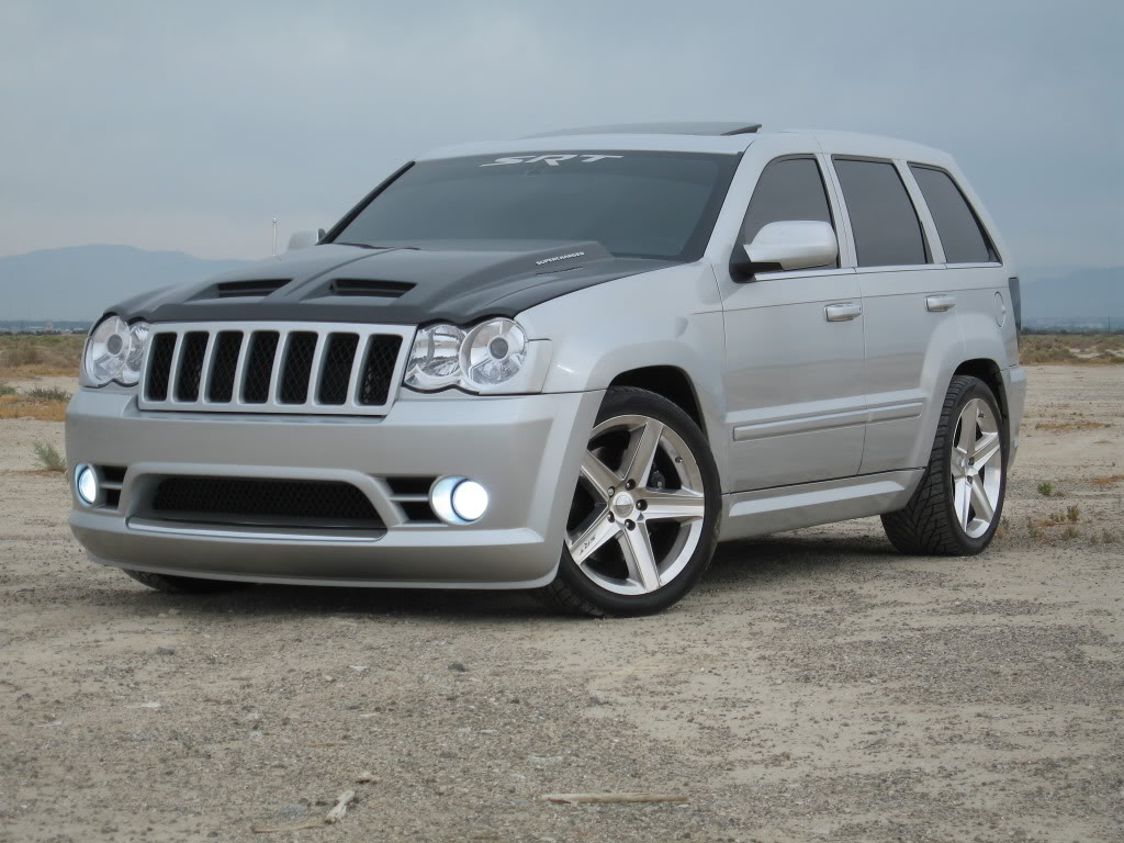 Jeep srt8 2007