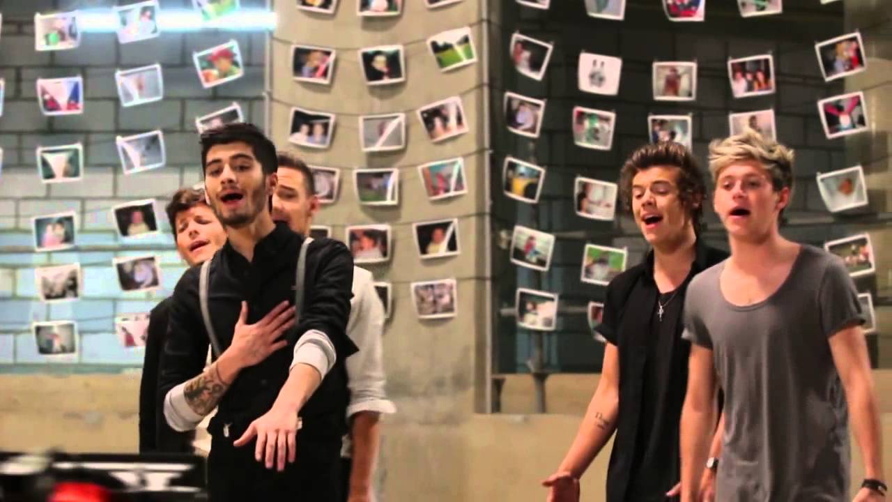 One Direction Story of My Life Behind the Scenes