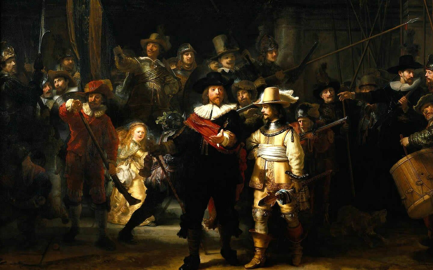 Rembrandt Paintings Wallpaper: HD, 4K, 5K for PC and Mobile. Download free image for iPhone, Android