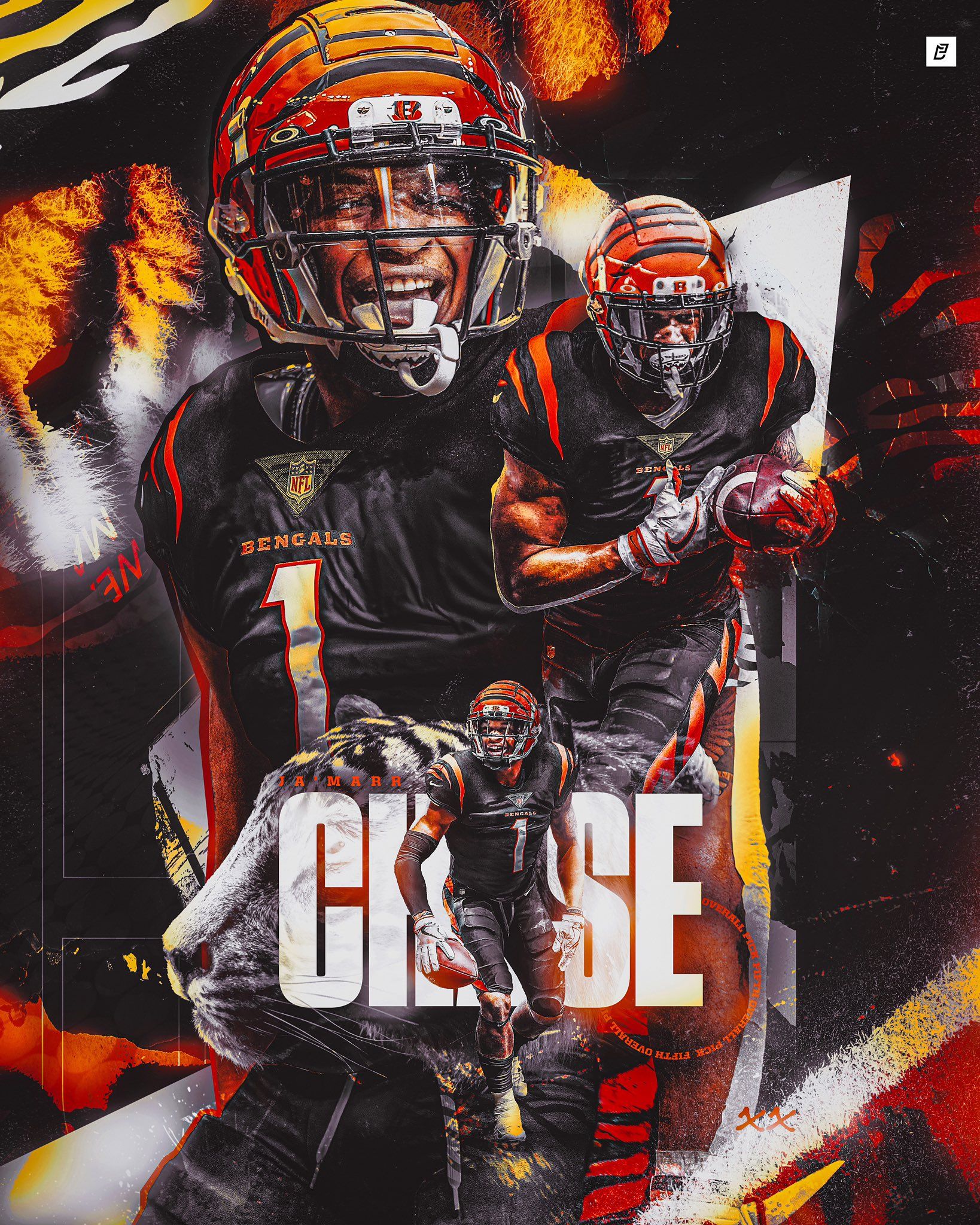 Cincinnati Bengals  Silencing the doubters  JaMarr Chase has been  named the NFLs Offensive Rookie of the Month   httpsgobengalscom3il2gRg  Facebook