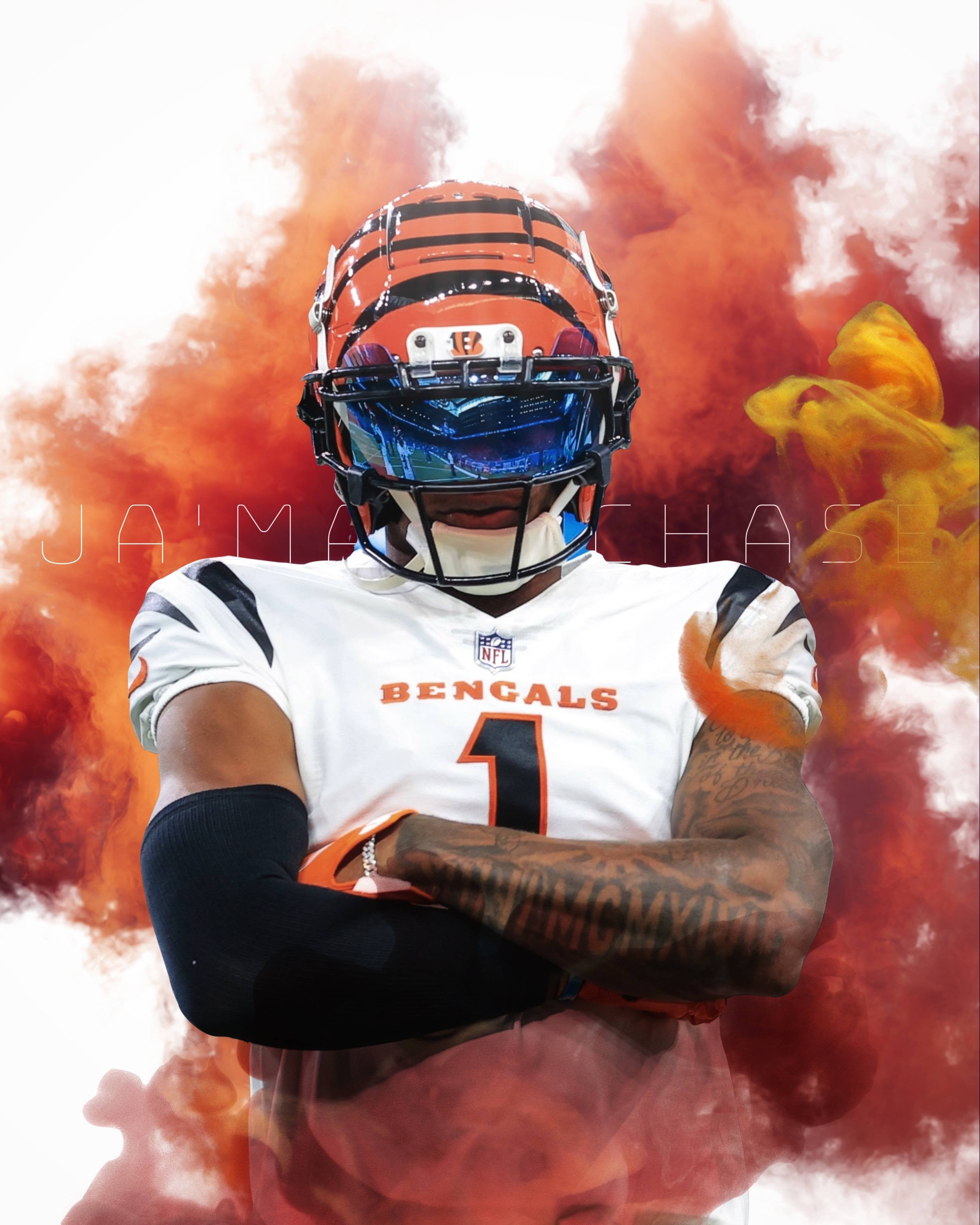 Bengals Ja marr Chase Wallpapers Wallpaper Cave