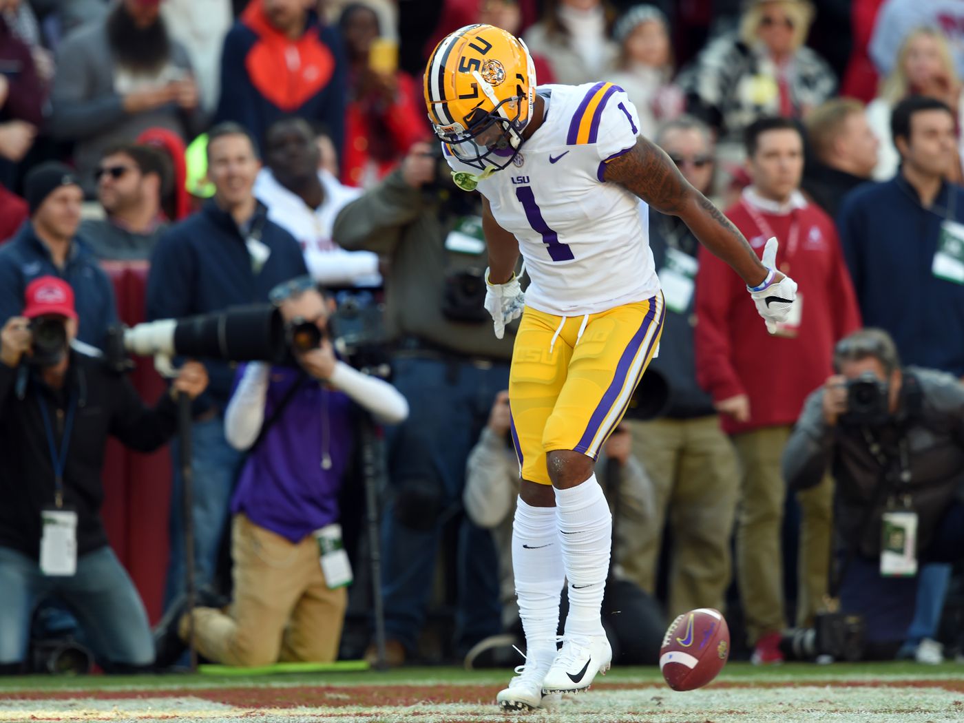 NFL Draft 2021: Ja'Marr Chase is the best LSU receiver prospect ever The Valley Shook