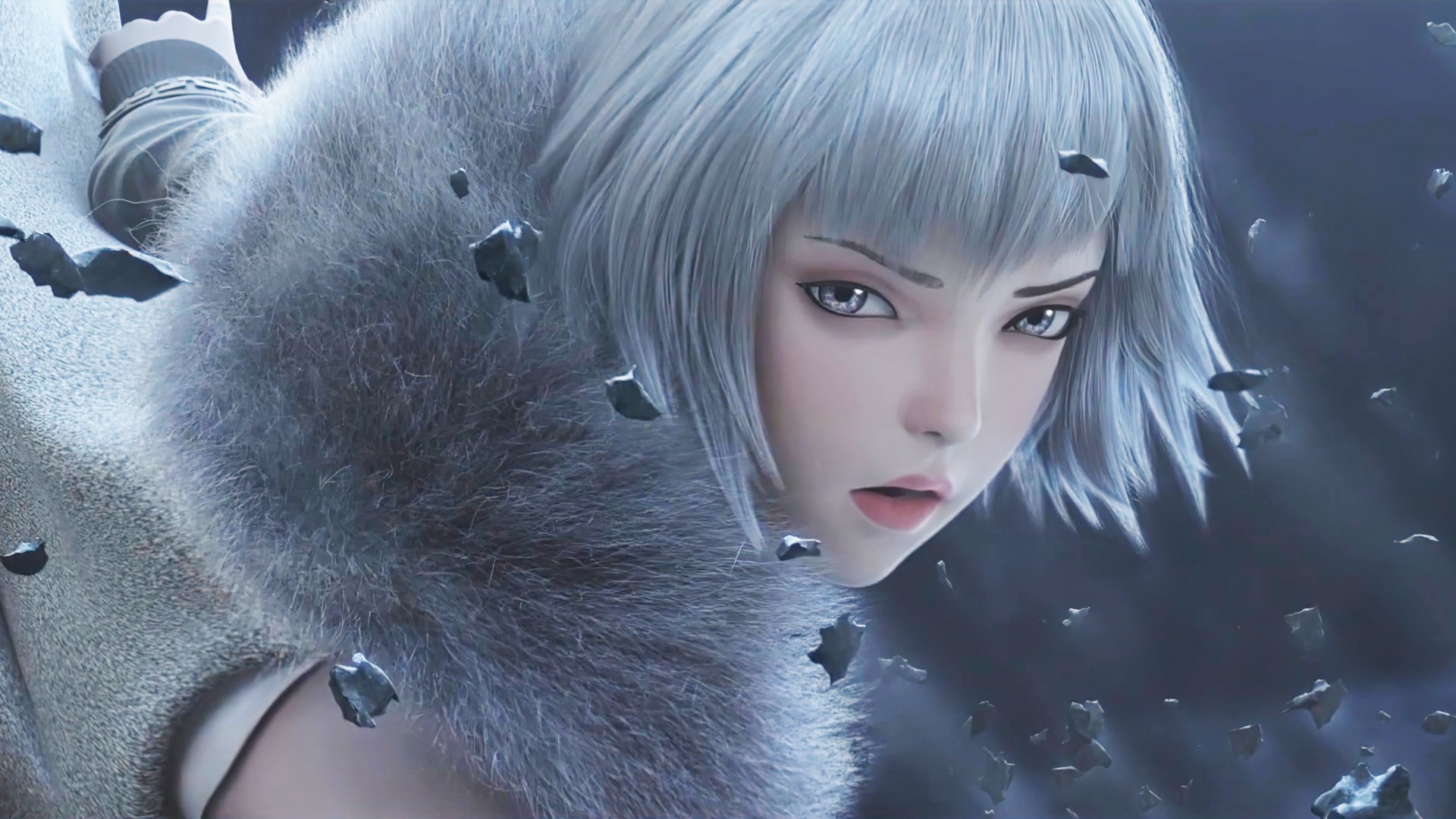 Ling Long: Incarnation Anime HD Wallpaper Winter Warrior