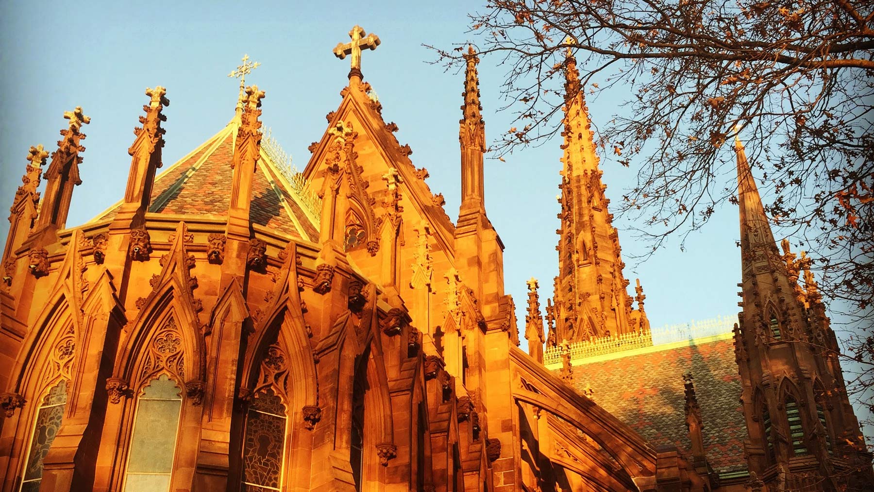 Cathedral of the Incarnation: Desktop Wallpaper