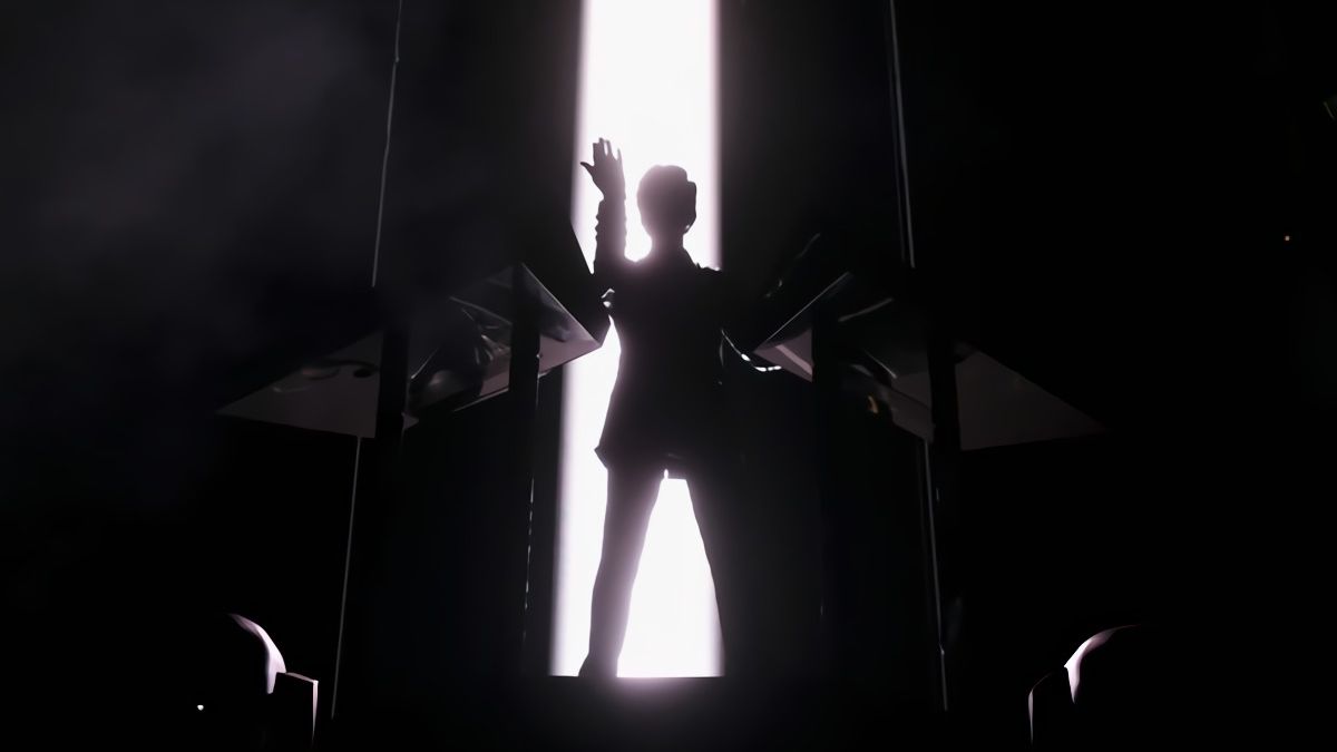 How Gesaffelstein's Coachella set tricked minds with the world's blackest black