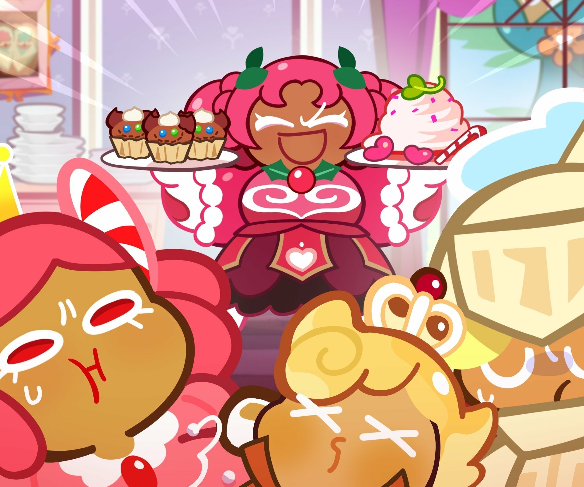 HD Cookie Run: Kingdom Wallpaper