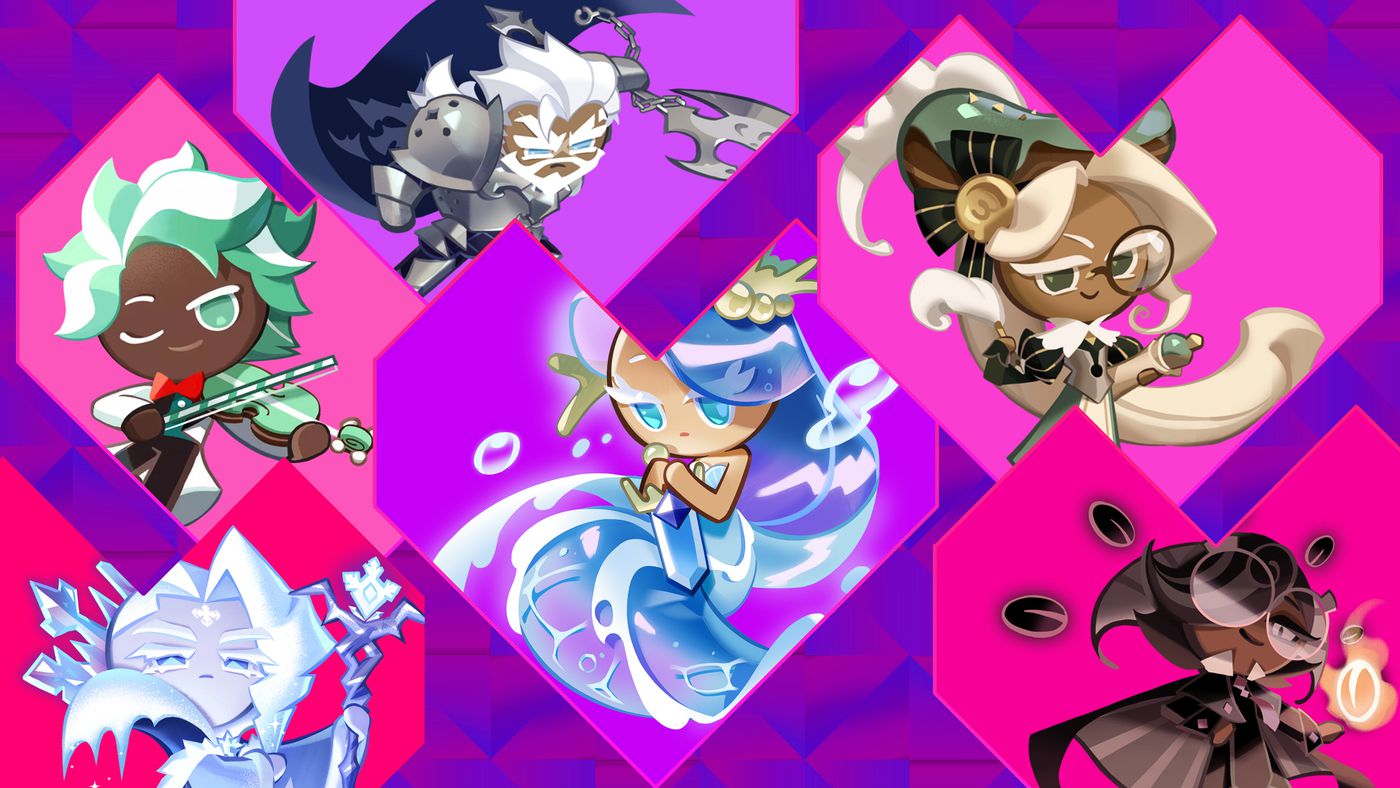Cookie Run: Kingdom characters ranked by how cool they look
